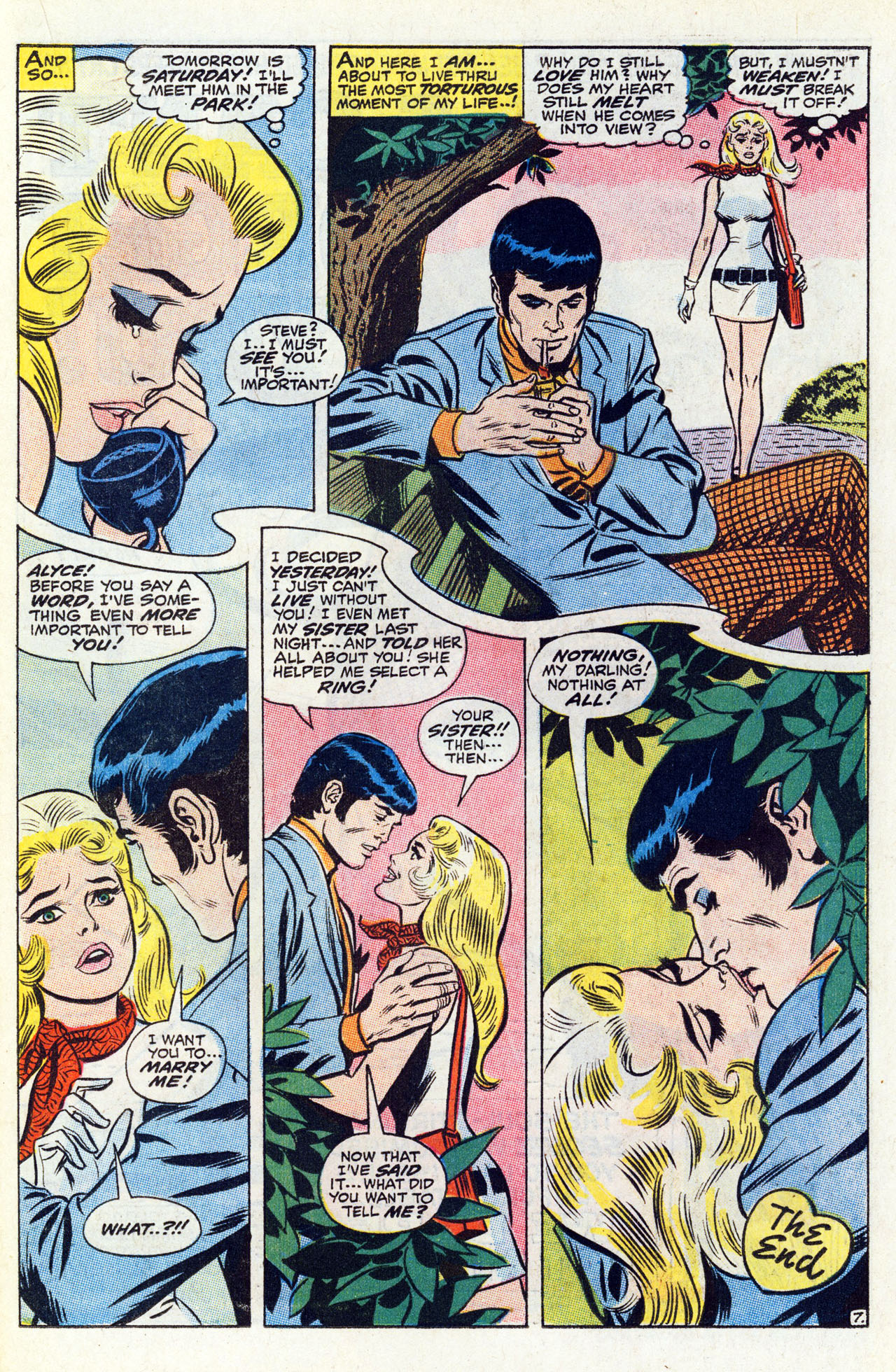 Read online Our Love Story comic -  Issue #2 - 23