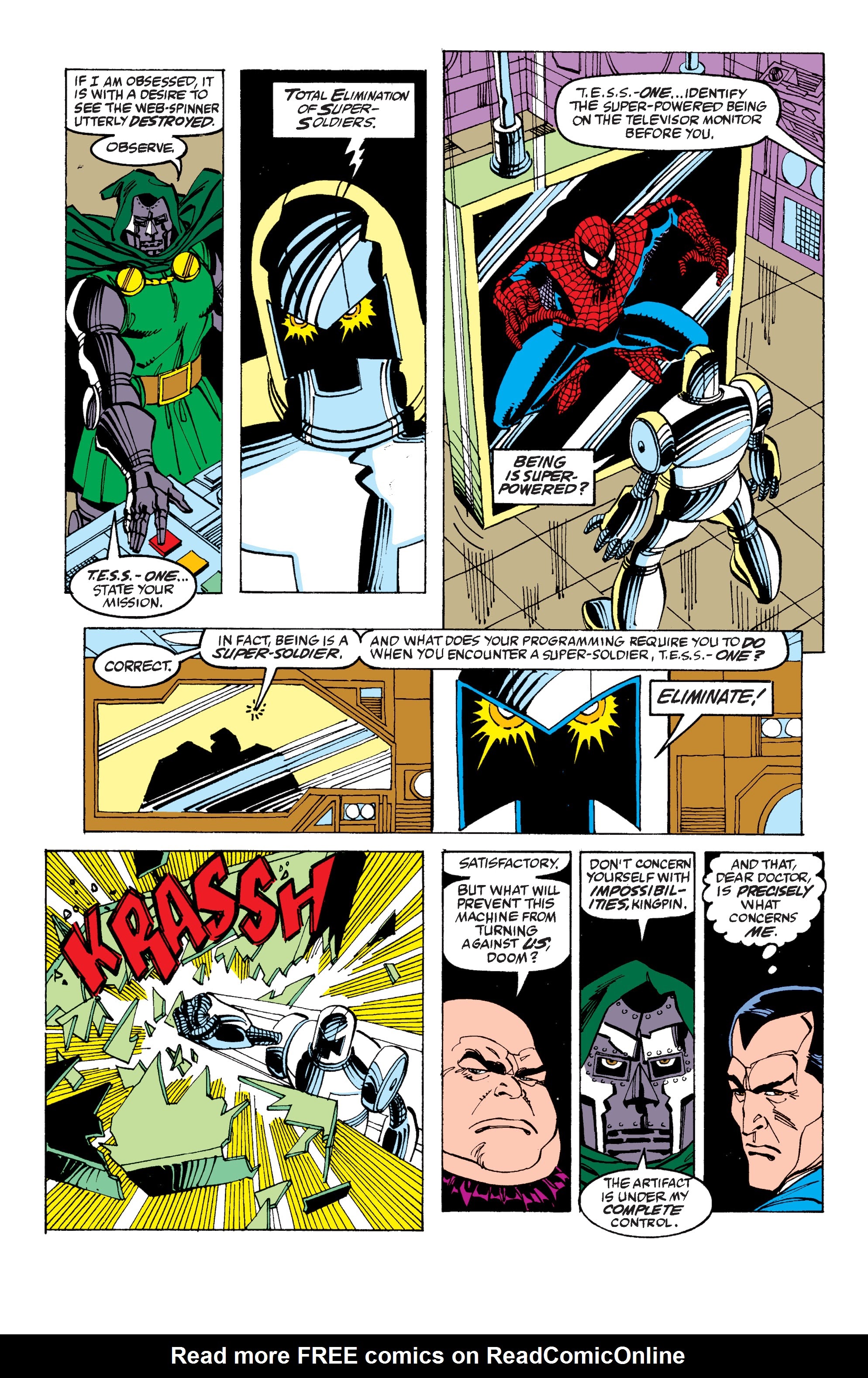 Read online Acts Of Vengeance: Spider-Man & The X-Men comic -  Issue # TPB (Part 2) - 76