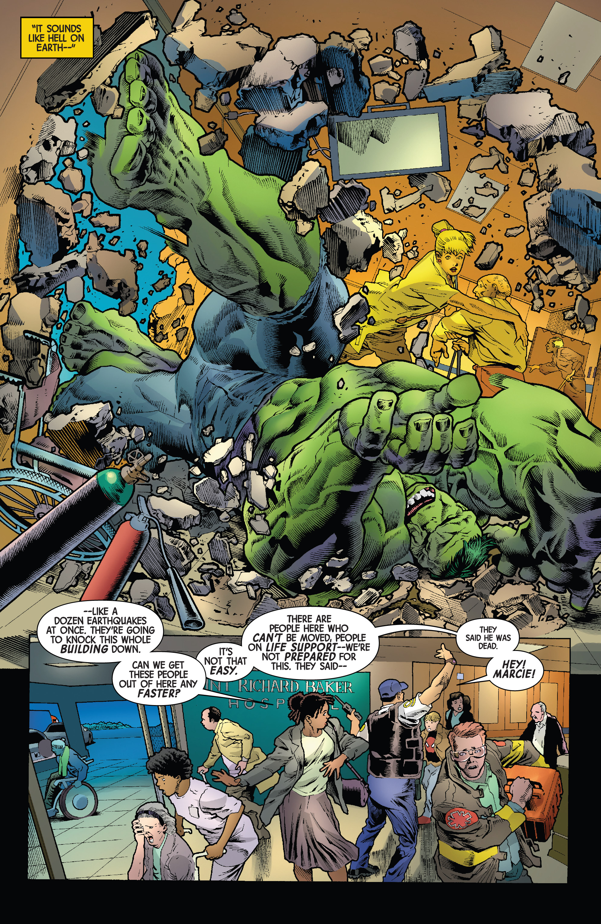 Read online Immortal Hulk Director's Cut comic -  Issue #5 - 12