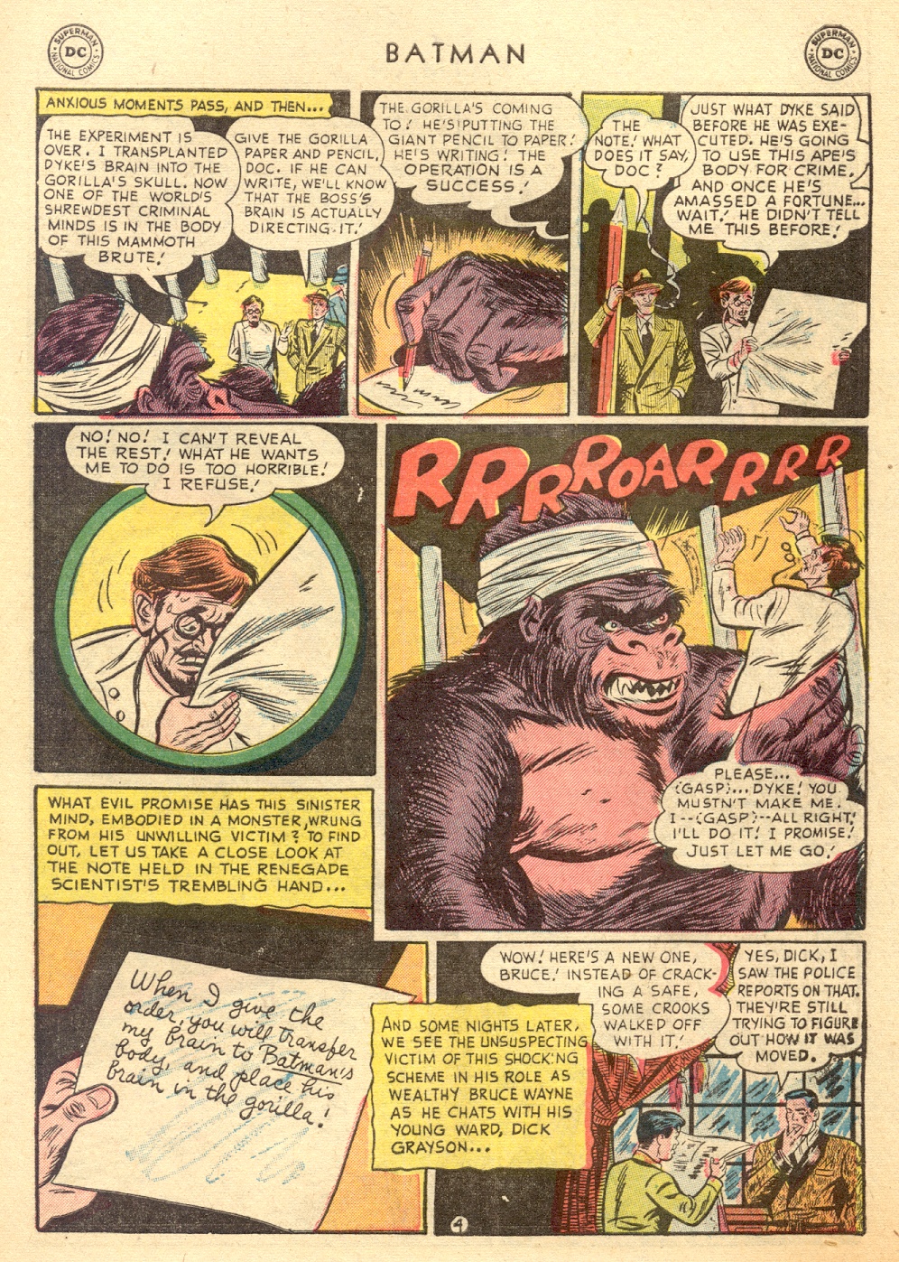 Read online Batman (1940) comic -  Issue #75 - 33