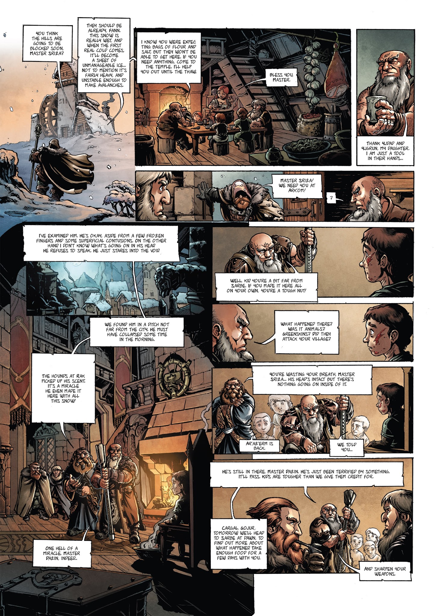 Read online Dwarves comic -  Issue #8 - 13