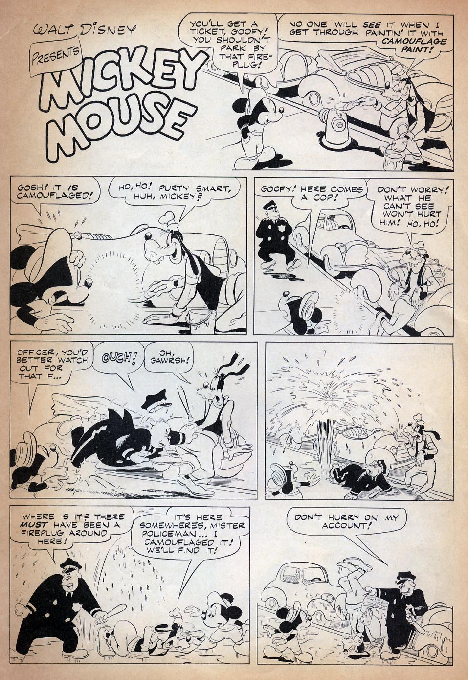 Read online Walt Disney's Mickey Mouse comic -  Issue #28 - 35