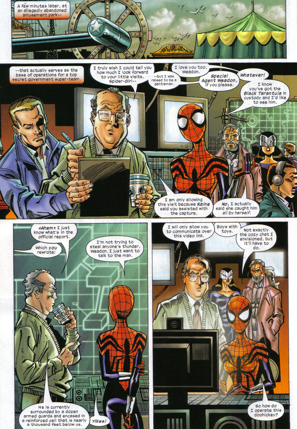 Read online Spider-Girl (1998) comic -  Issue #79 - 9