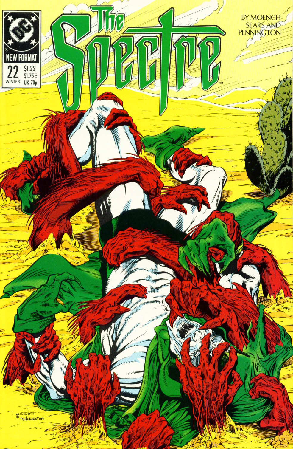 Read online The Spectre (1987) comic -  Issue #22 - 1