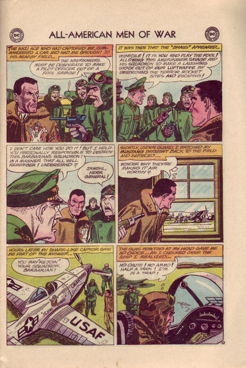 Read online All-American Men of War comic -  Issue #98 - 13