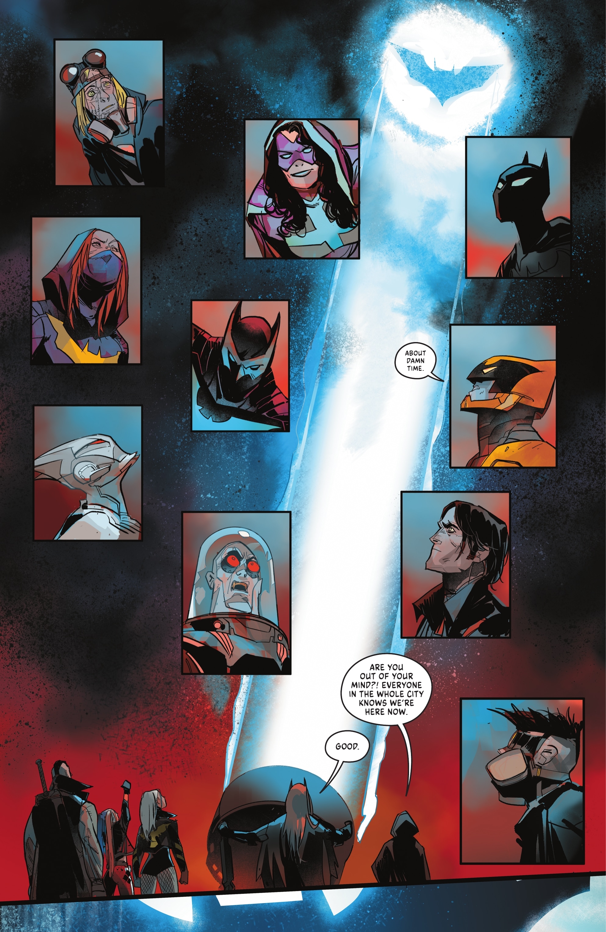 Read online DC vs. Vampires comic -  Issue #10 - 19