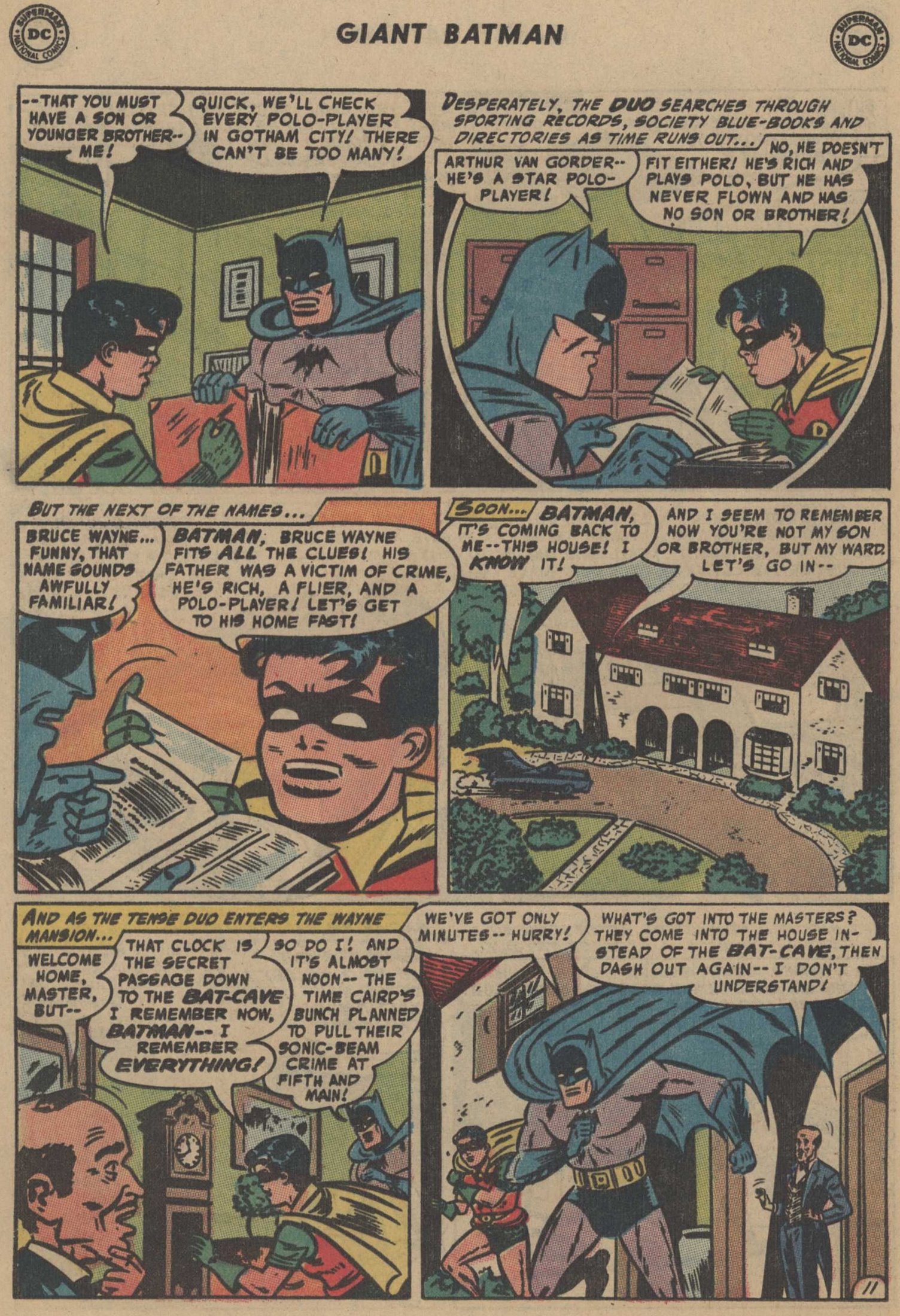 Read online Batman (1940) comic -  Issue #218 - 14