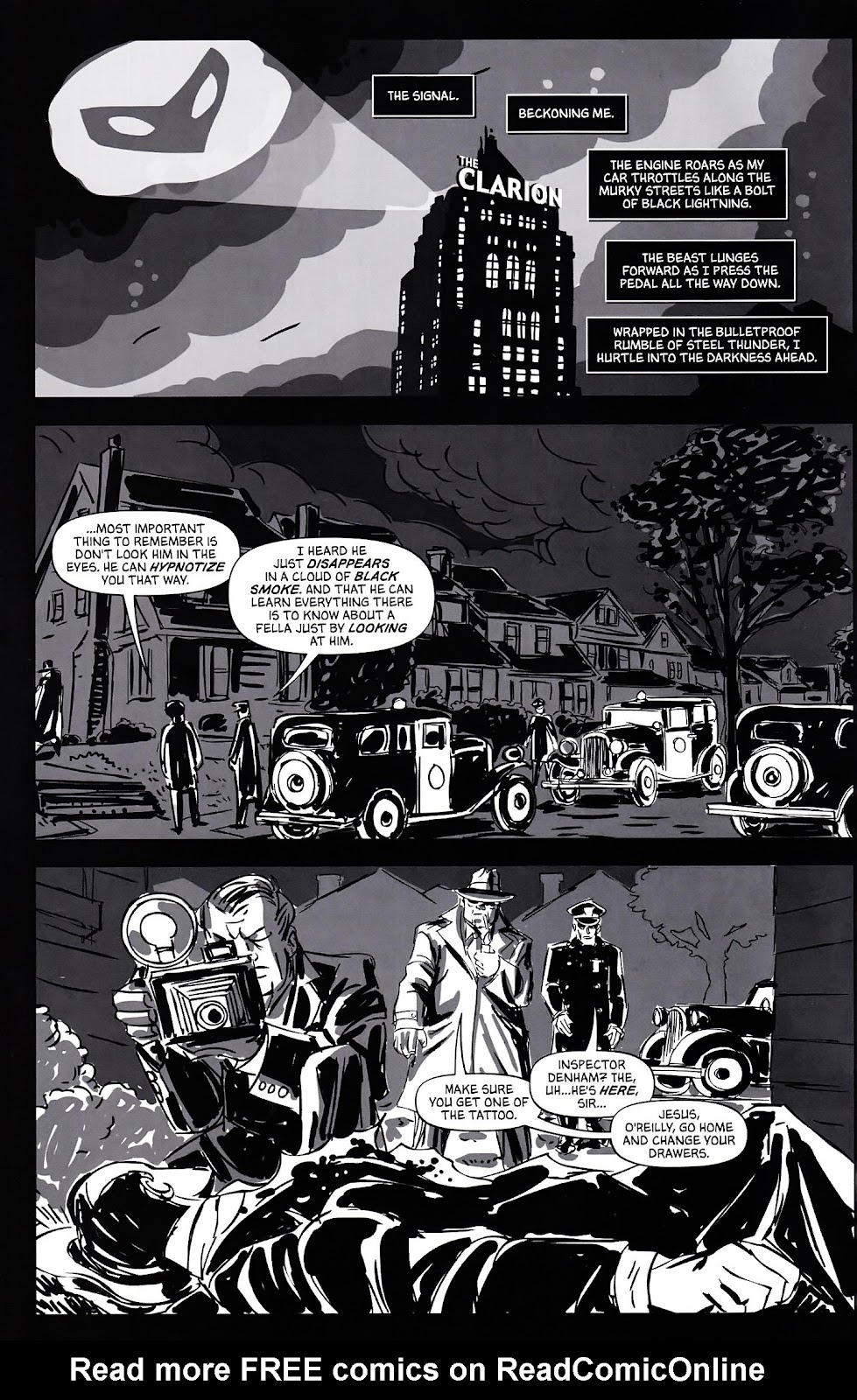 Return of the Monsters: Phantom Detective vs Frankenstein issue Full - Page 10