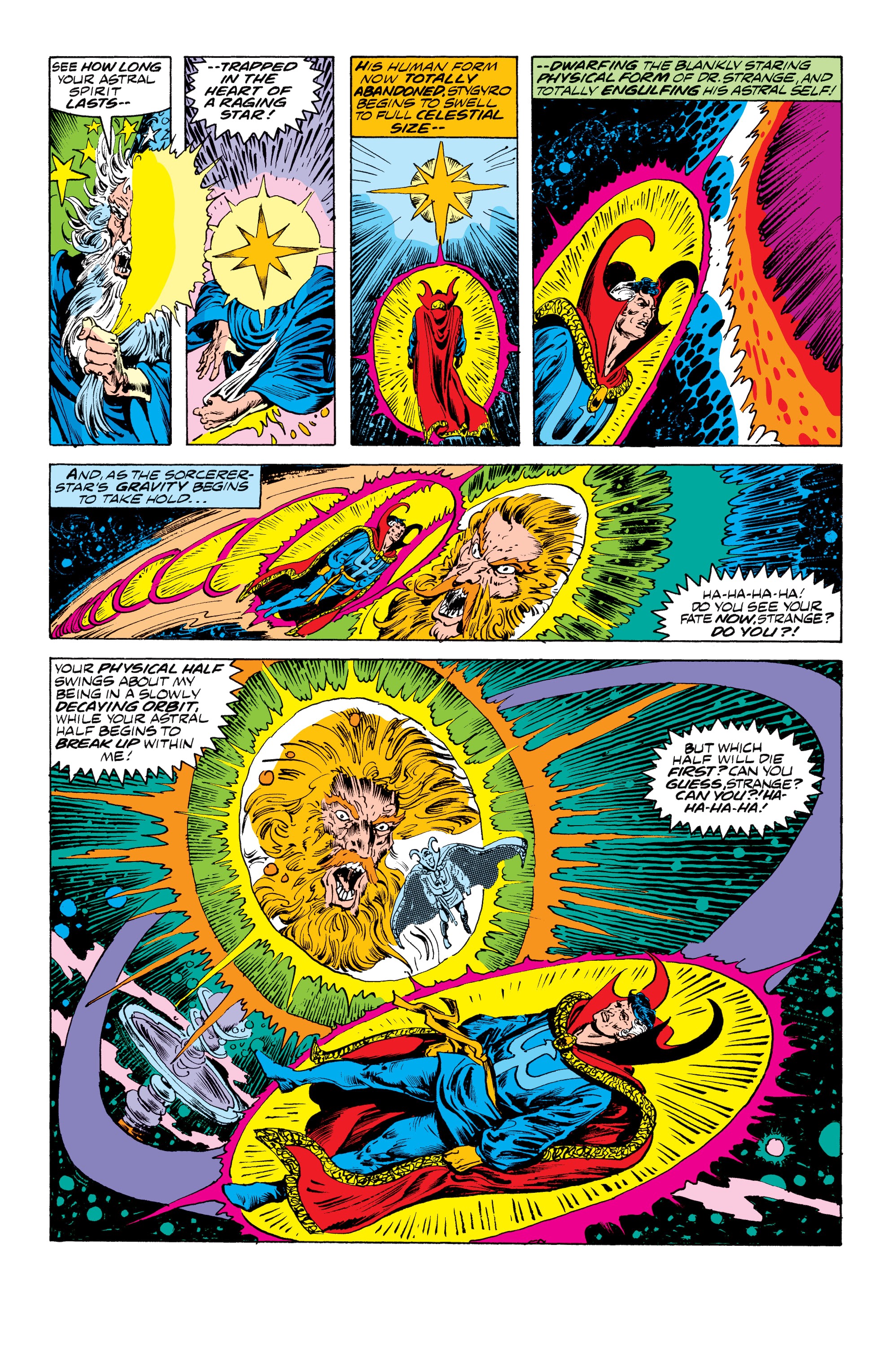 Read online Doctor Strange Epic Collection: Alone Against Eternity comic -  Issue # TPB (Part 5) - 36