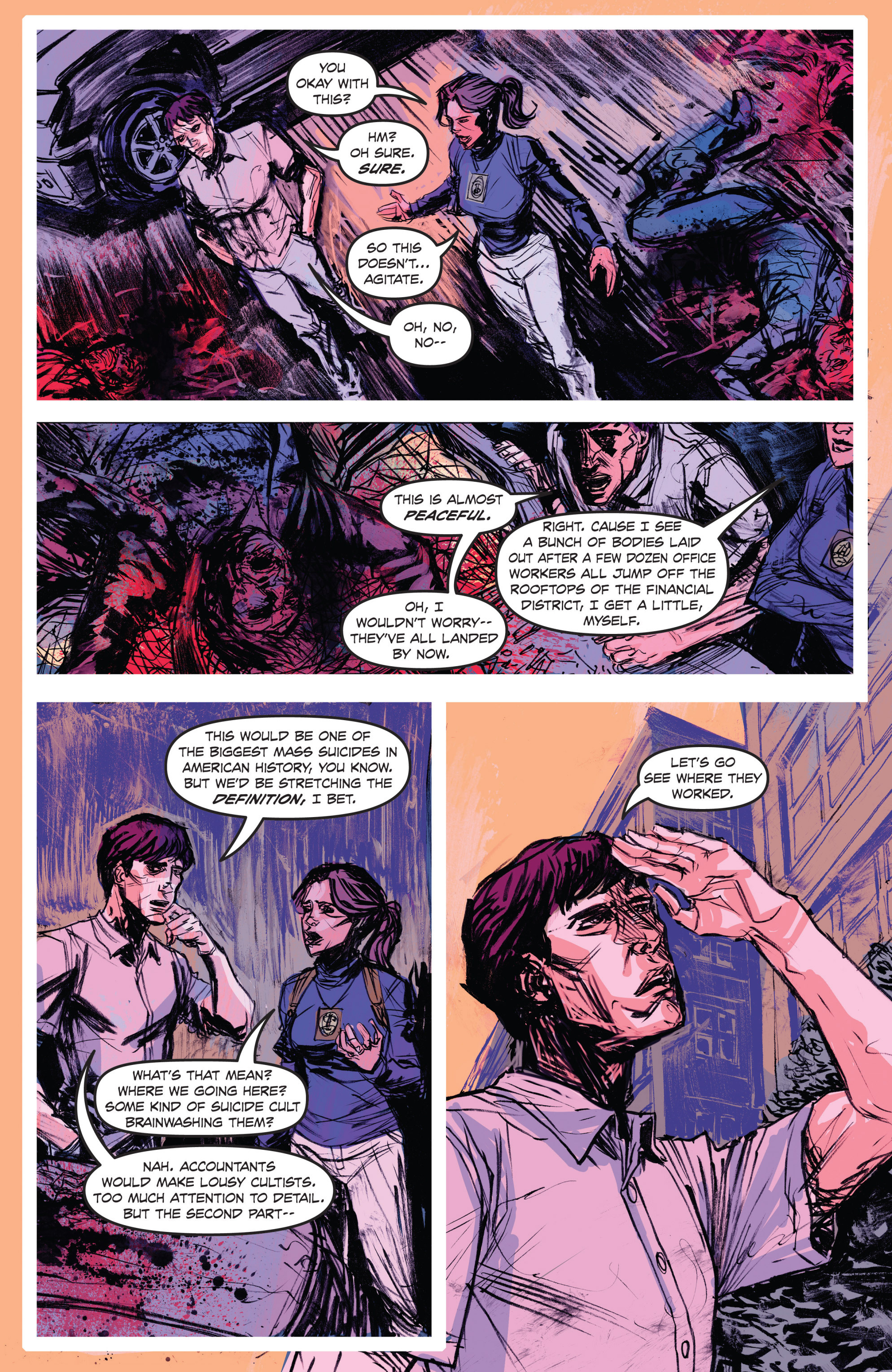 Read online Bedlam comic -  Issue #9 - 10