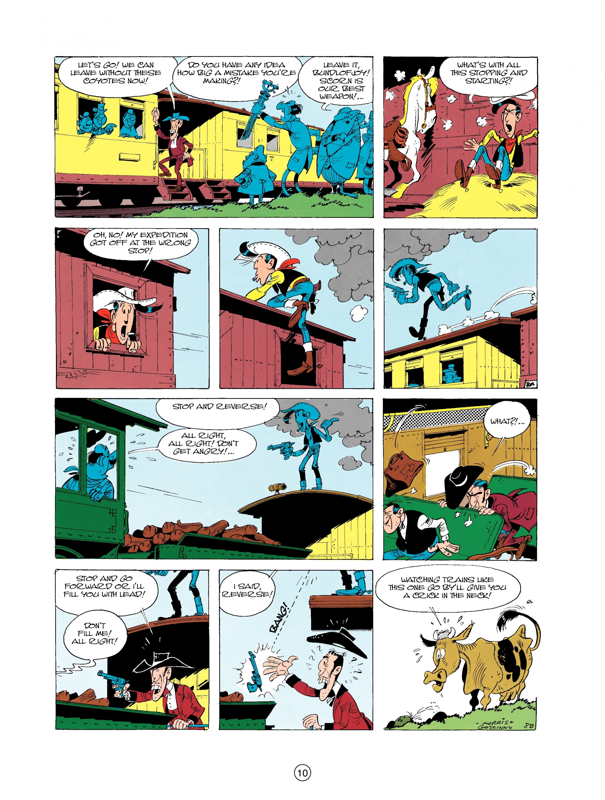 Read online A Lucky Luke Adventure comic -  Issue #16 - 10