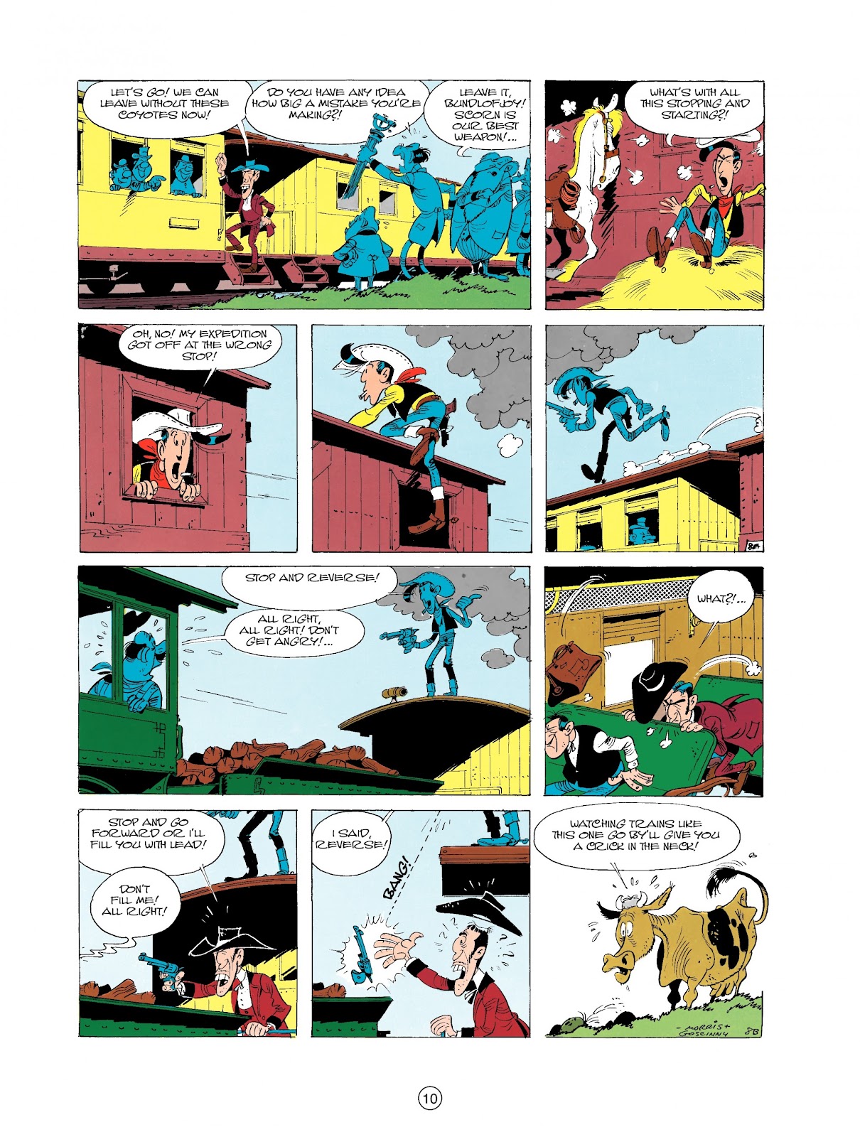 A Lucky Luke Adventure issue 16 - Page 10