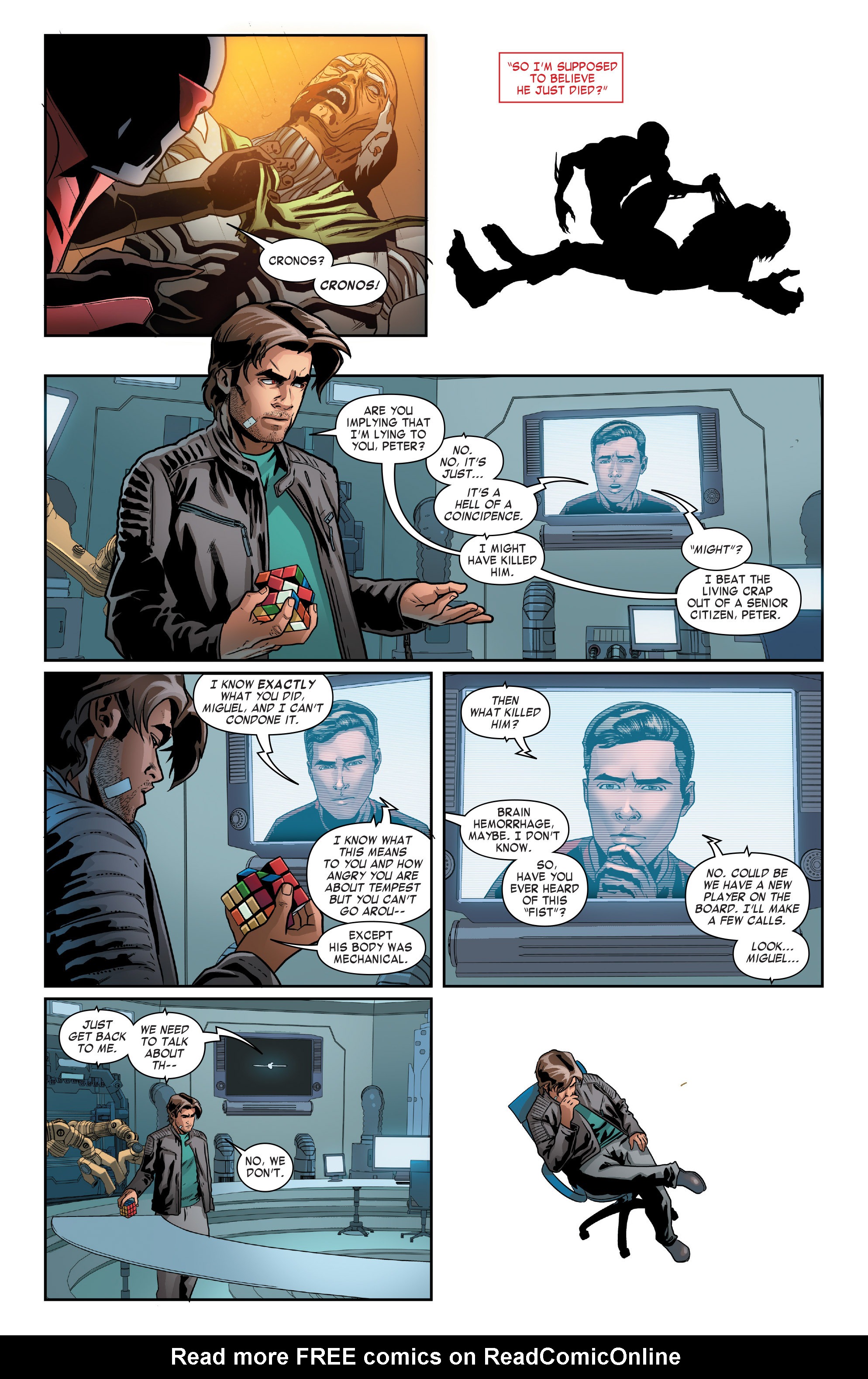 Read online Spider-Man 2099 (2015) comic -  Issue #3 - 20