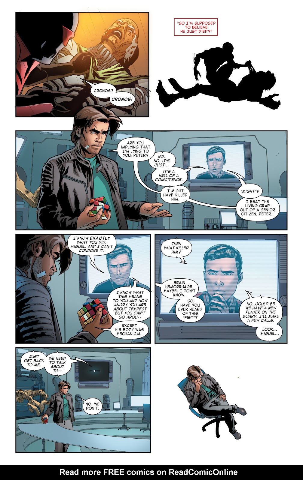 Spider-Man 2099 (2015) issue 3 - Page 20