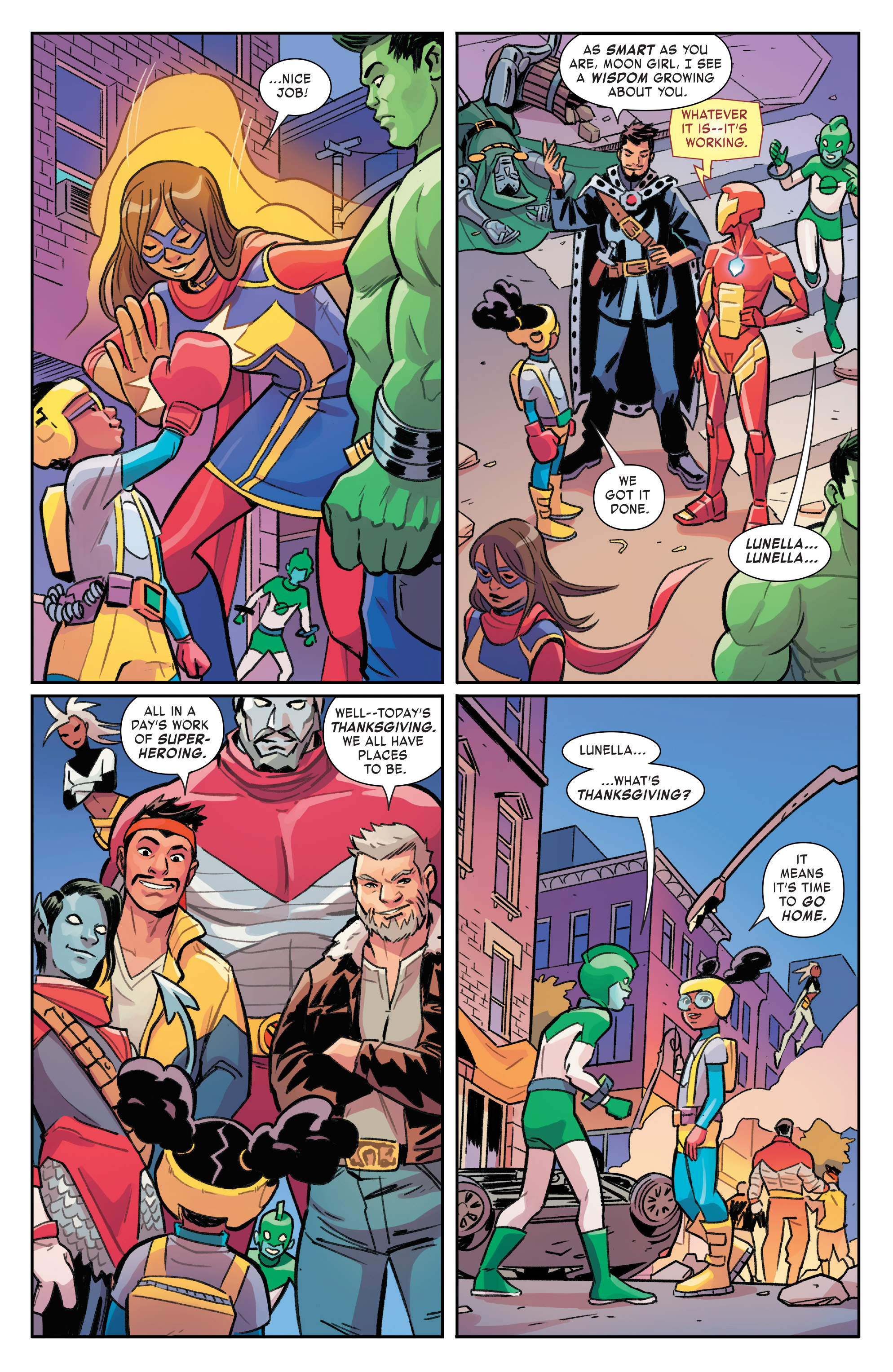 Read online Moon Girl And Devil Dinosaur comic -  Issue #18 - 18