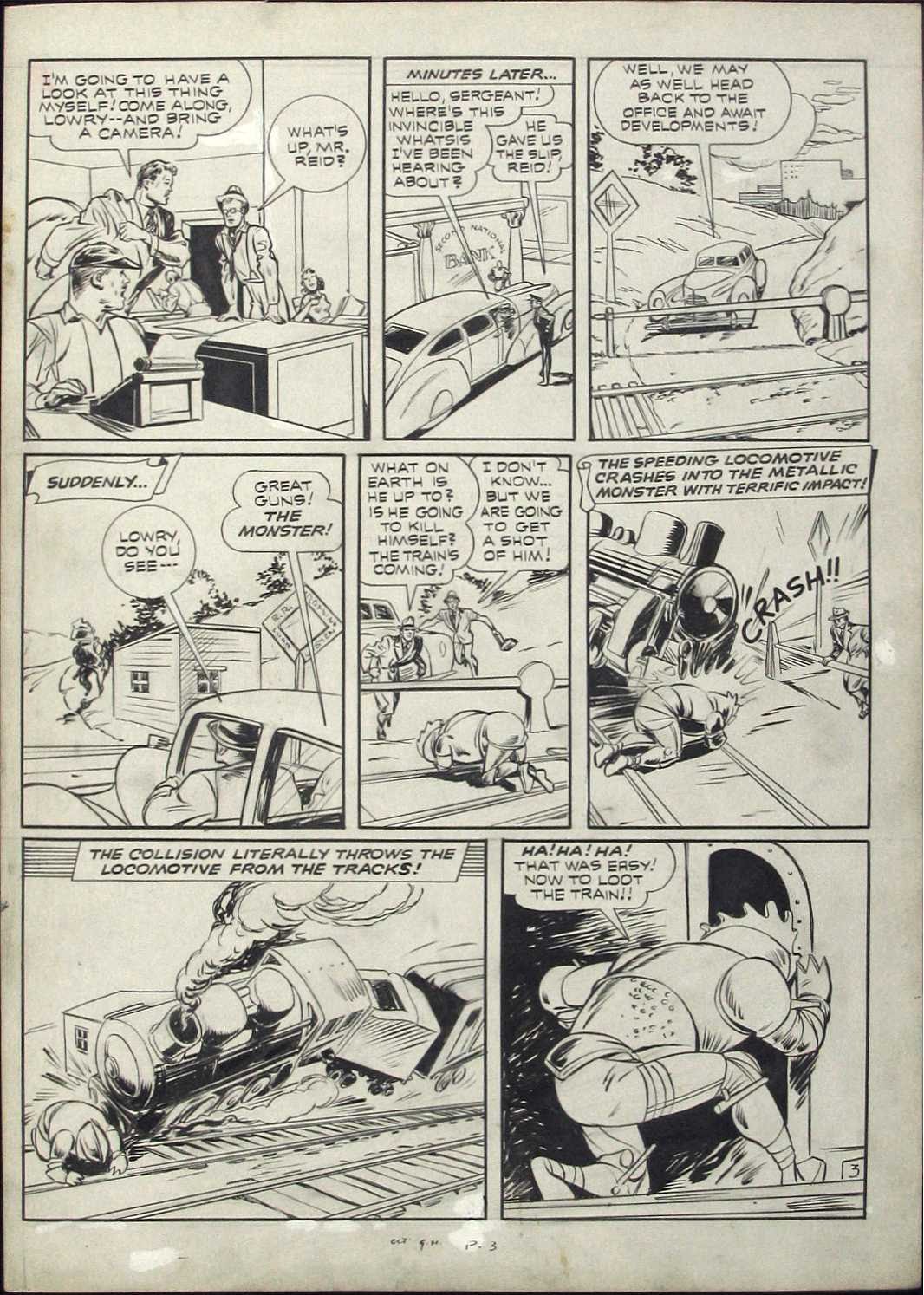 Green Hornet Comics issue 9 - Page 3