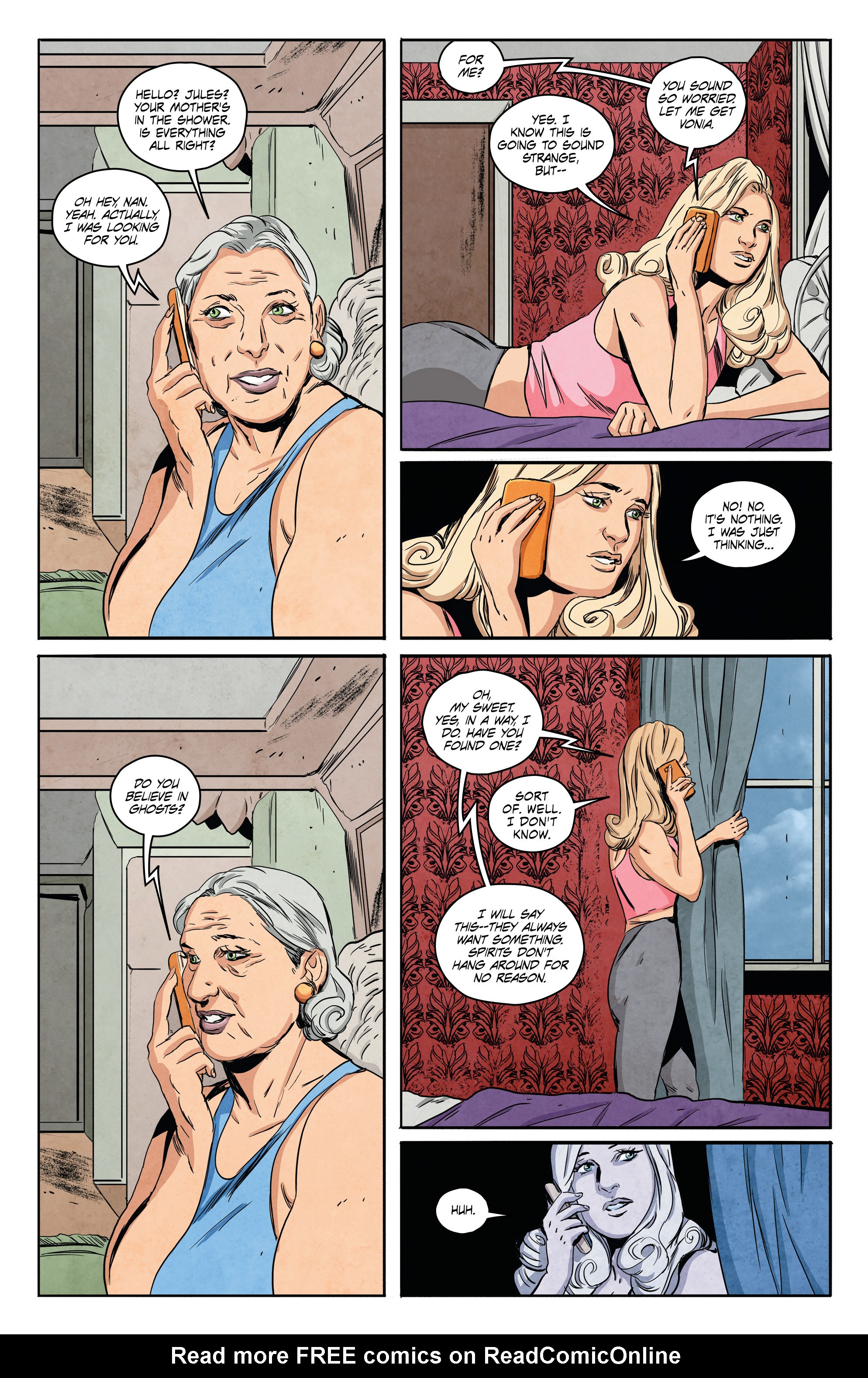 Read online Girl Over Paris (The Cirque American Series) comic -  Issue #3 - 6