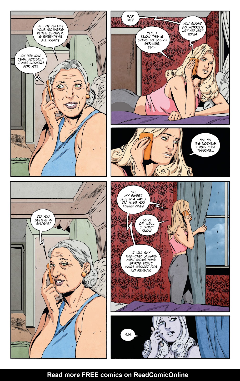 Girl Over Paris (The Cirque American Series) issue 3 - Page 6