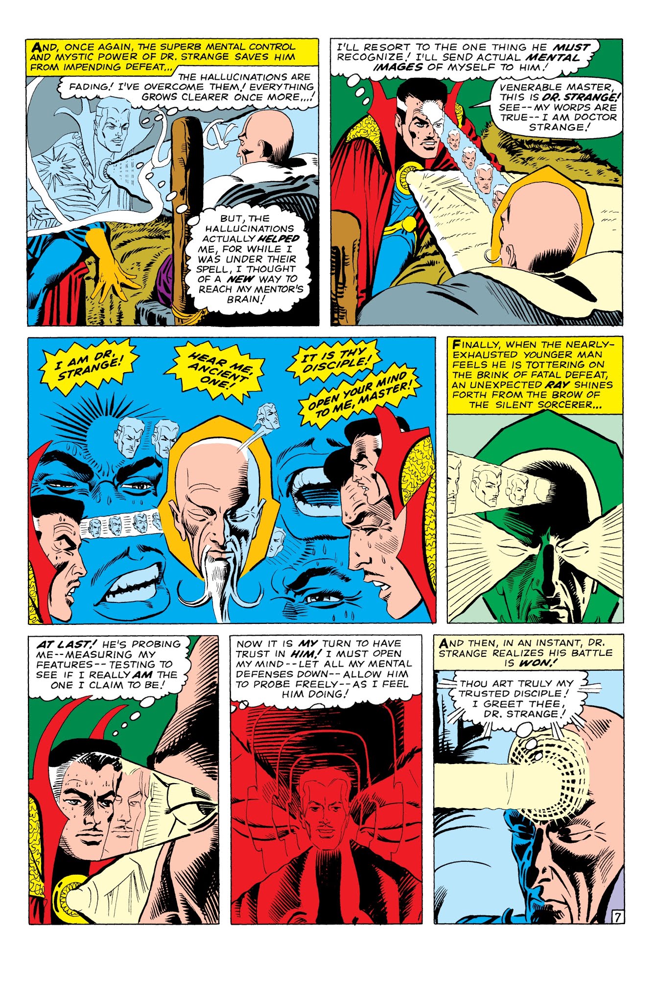 Read online Doctor Strange Epic Collection: Master of the Mystic Arts comic -  Issue # TPB (Part 3) - 59