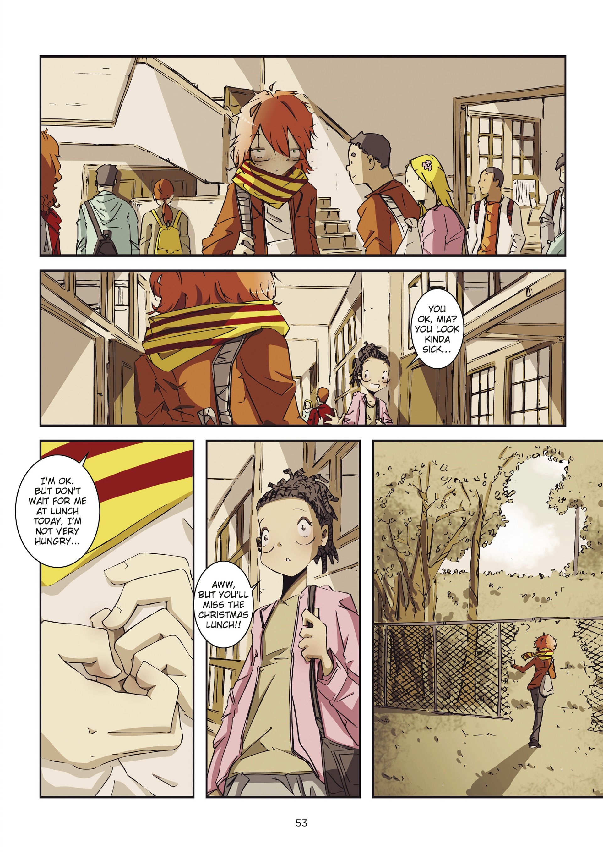 Read online Mia & Co comic -  Issue #3 - 54