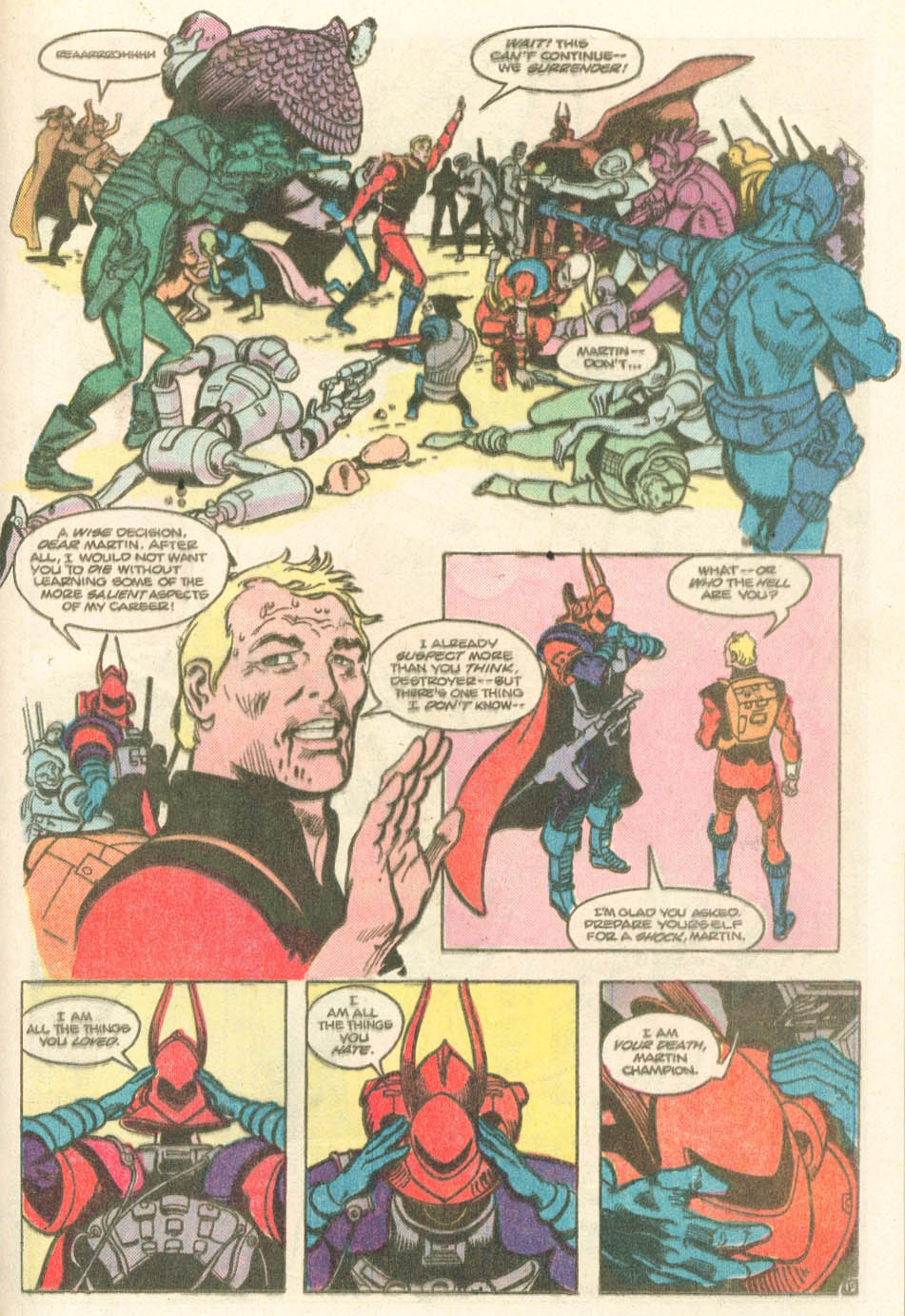 Read online Atari Force (1984) comic -  Issue #12 - 17