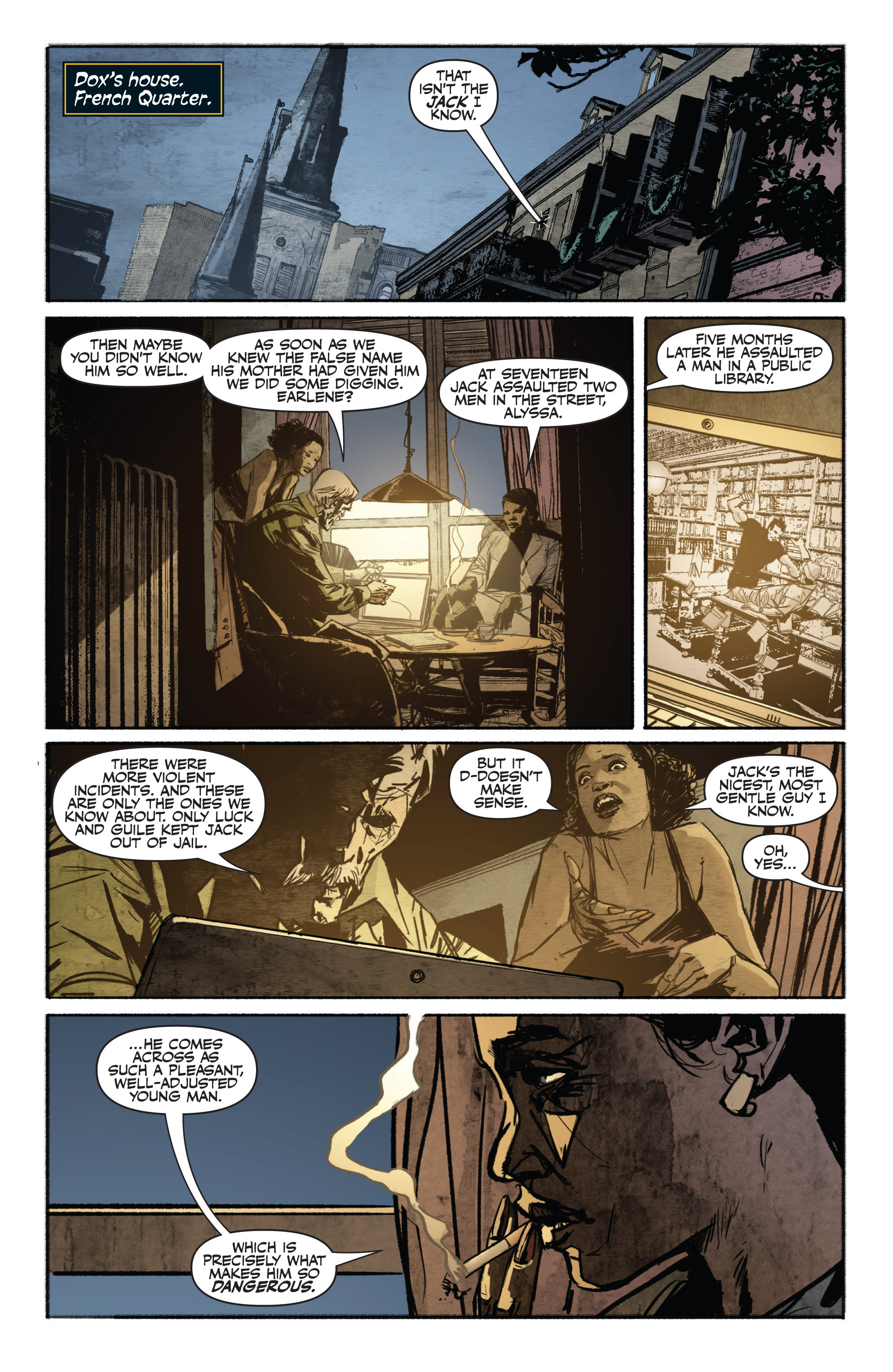 Read online Shadowman (2012) comic -  Issue #13 - 5