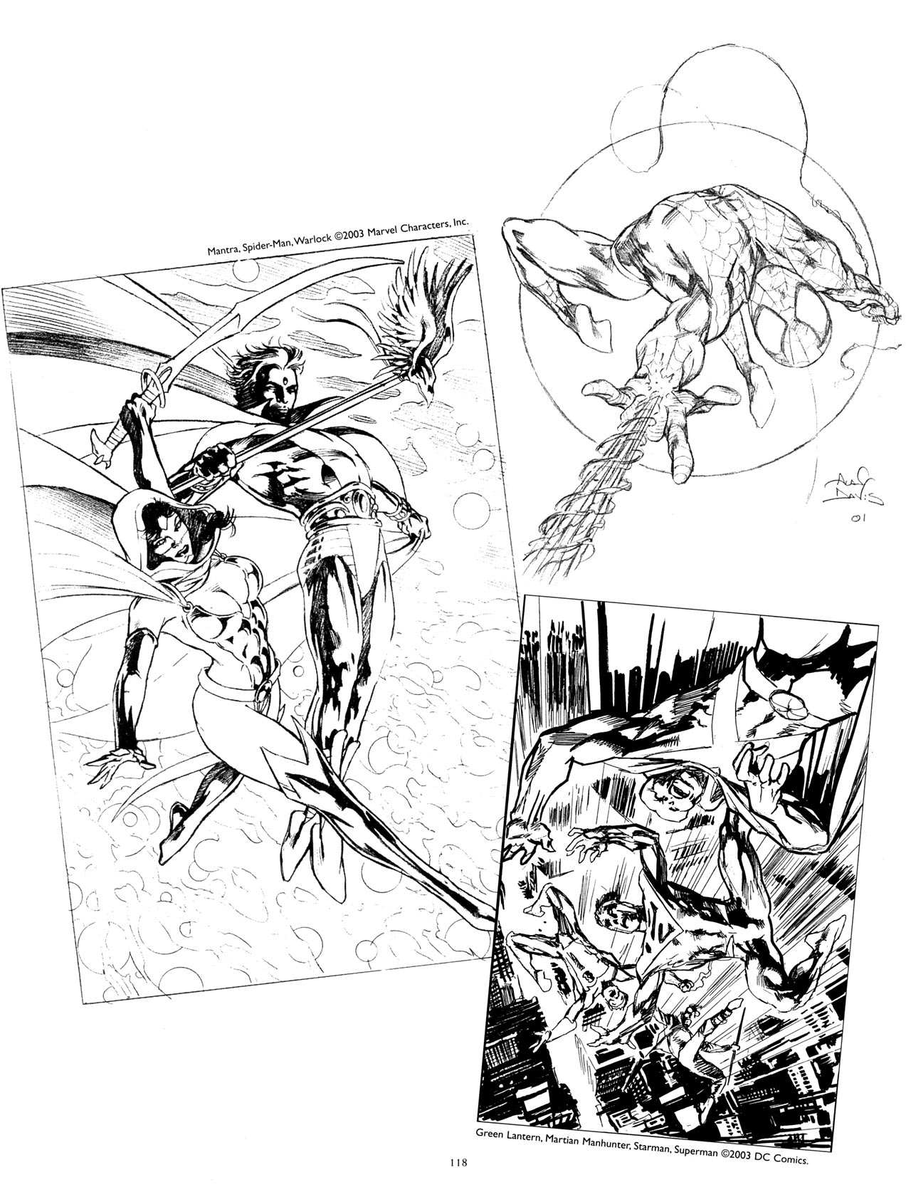 Read online Modern Masters comic -  Issue #1 - 119