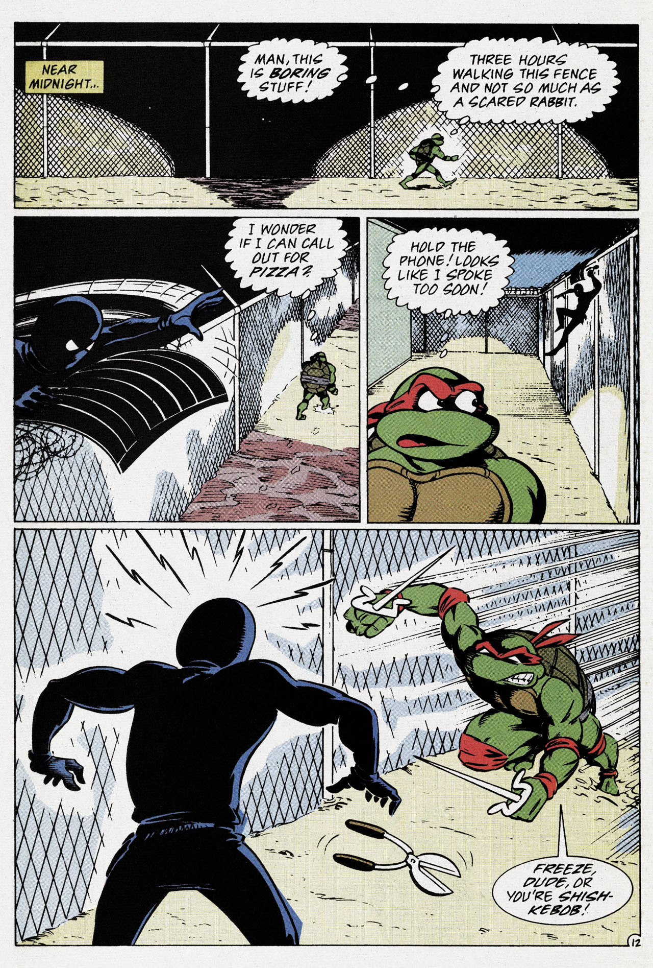 Read online Teenage Mutant Ninja Turtles Adventures (1989) comic -  Issue # _Special 1 - 14