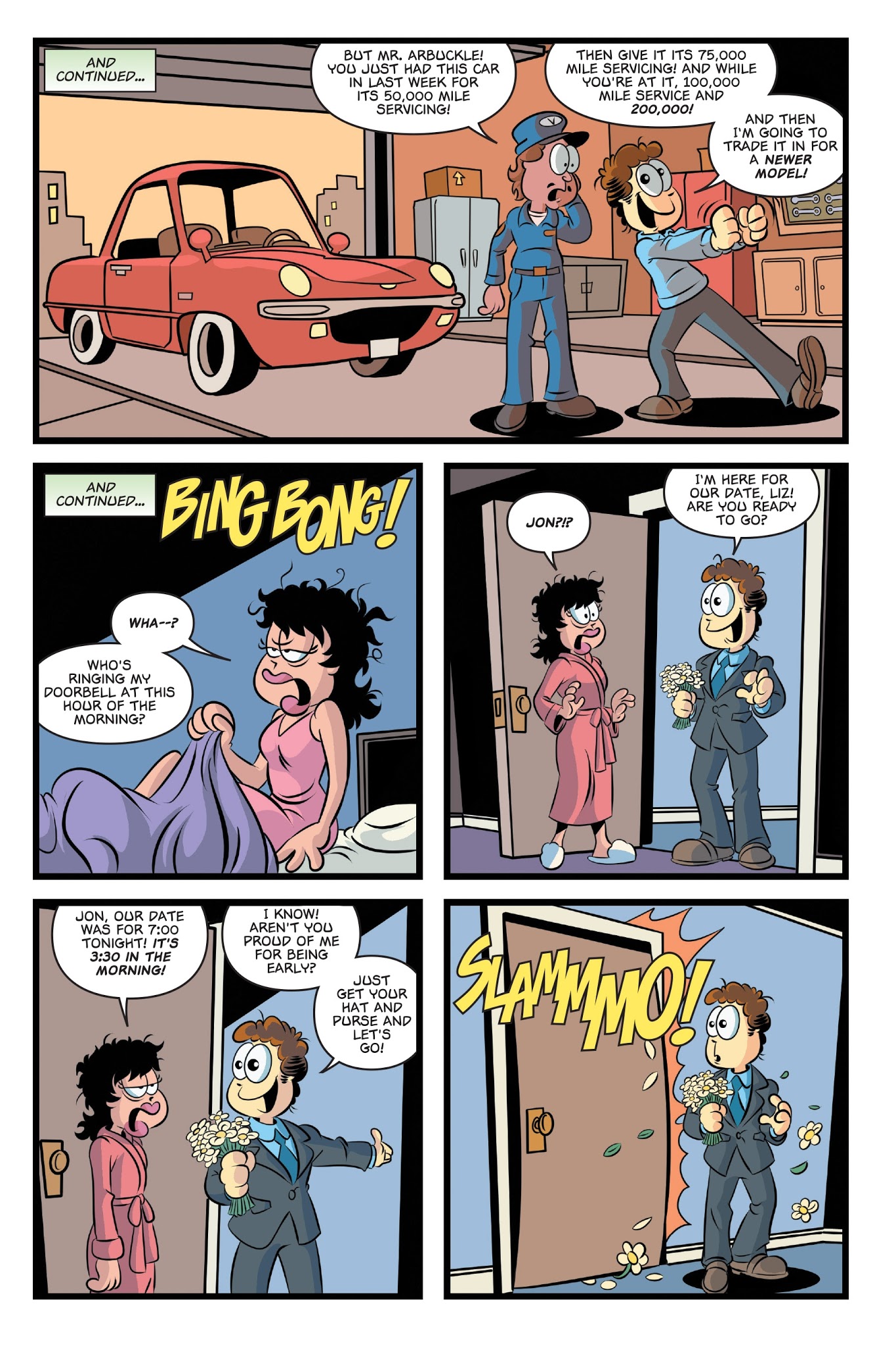 Read online Garfield: The Thing In the Fridge comic -  Issue # TPB - 64