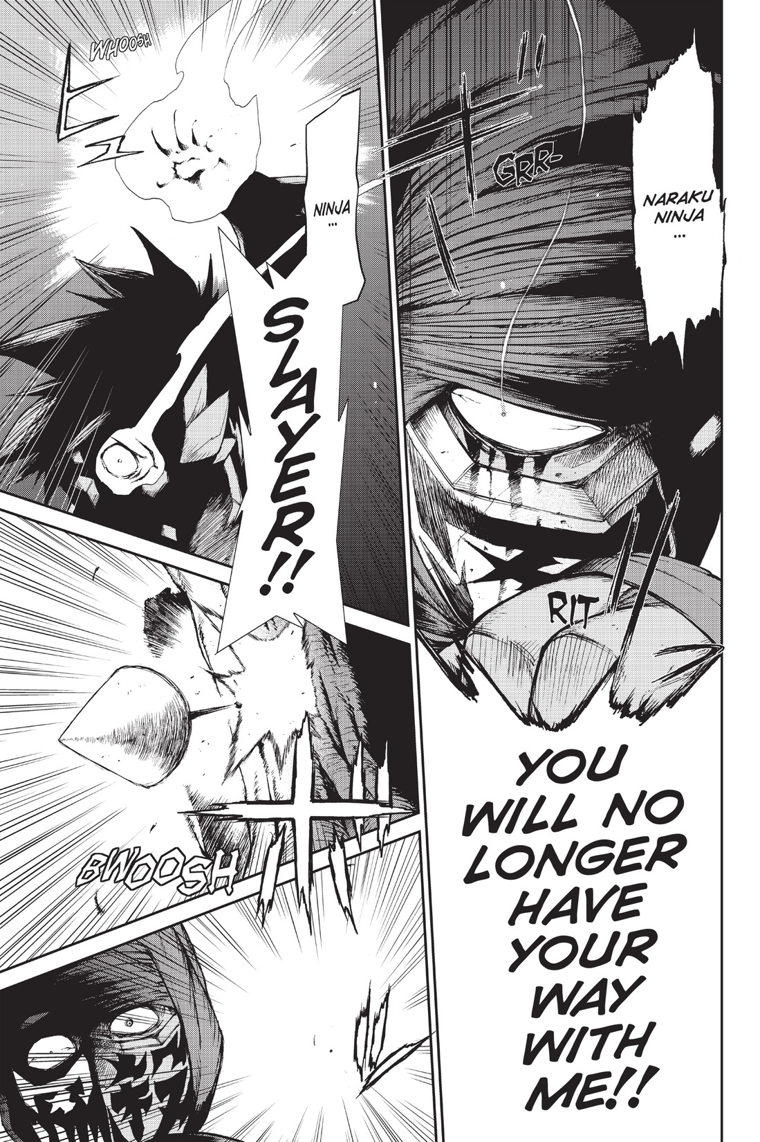 Read online Ninja Slayer Kills! comic -  Issue #3 - 91