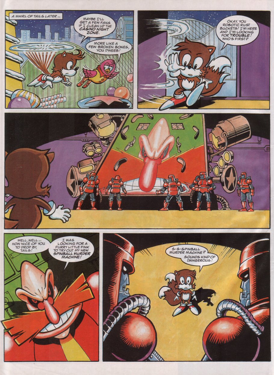 Read online Sonic the Comic comic -  Issue #73 - 4