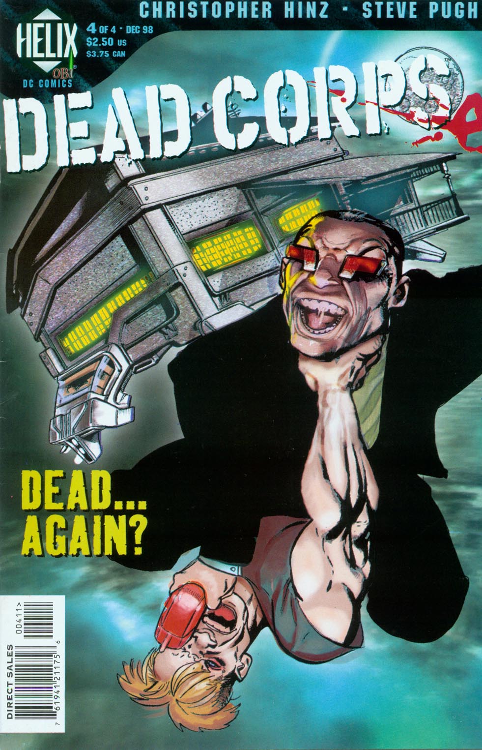 Read online Dead Corps(e) comic -  Issue #4 - 1