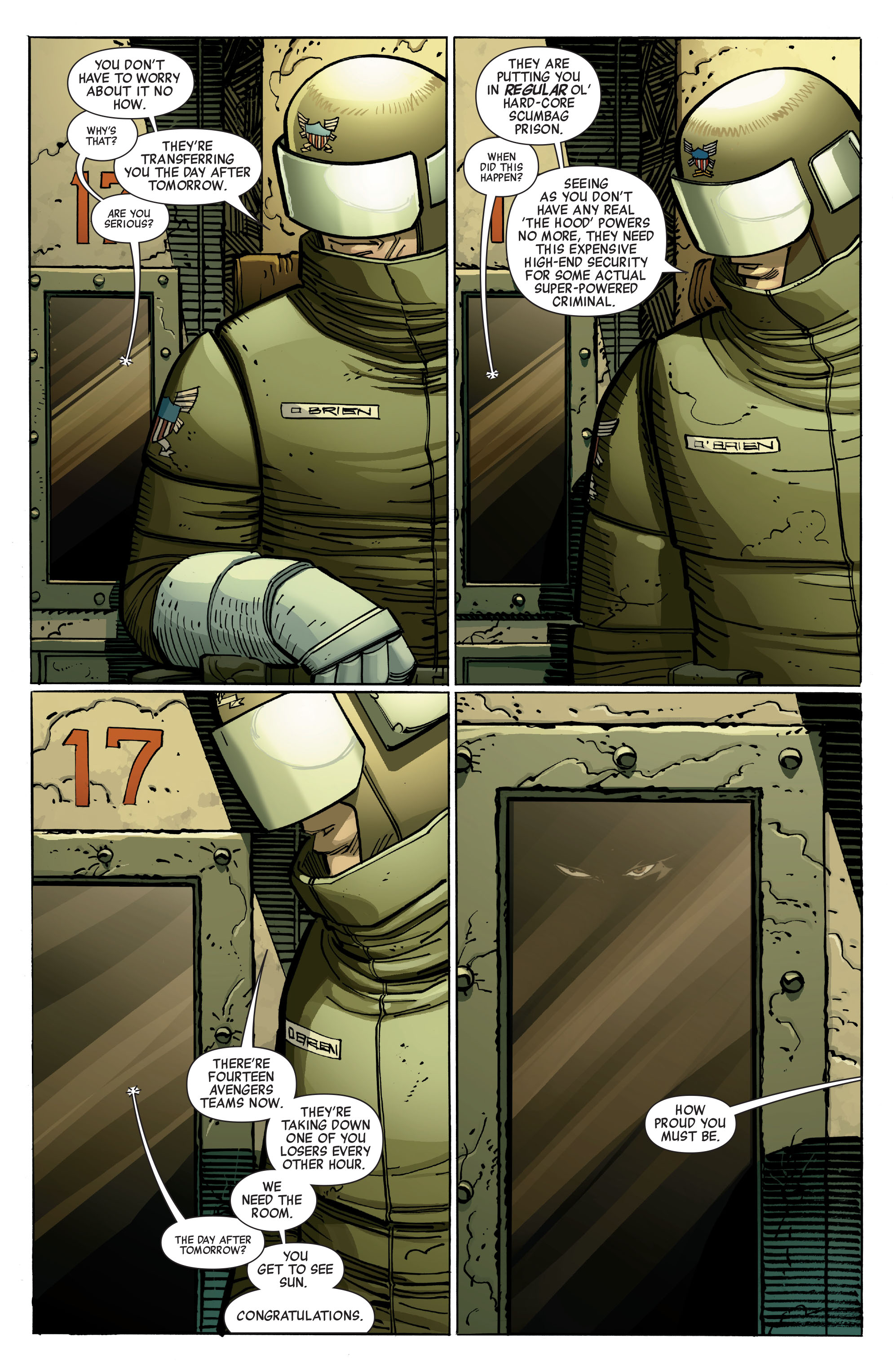 Read online Avengers (2010) comic -  Issue #9 - 4