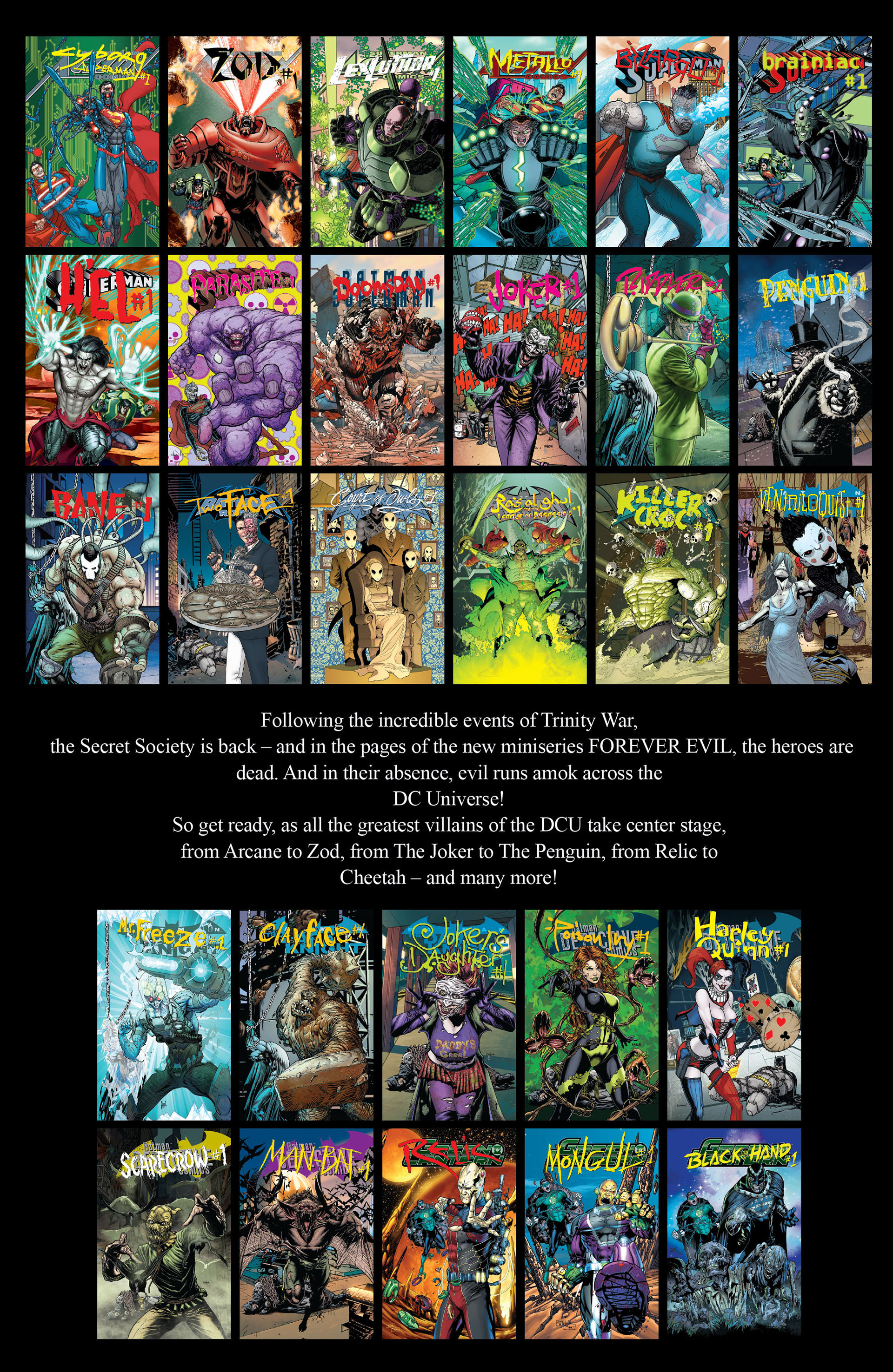 Read online Batman and Robin (2011) comic -  Issue #23.1 - 21