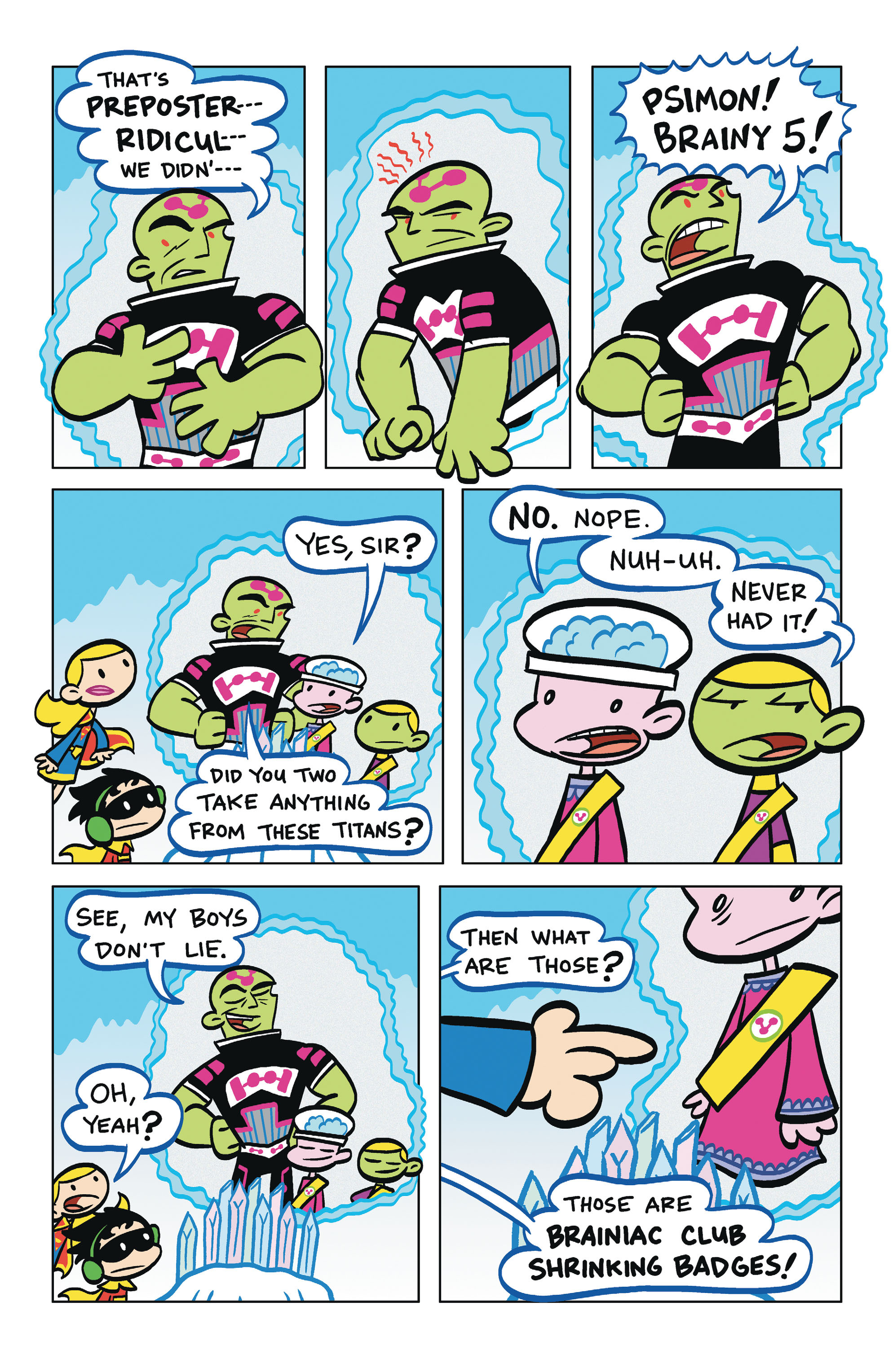 Read online Tiny Titans: Return To the Treehouse comic -  Issue #2 - 10