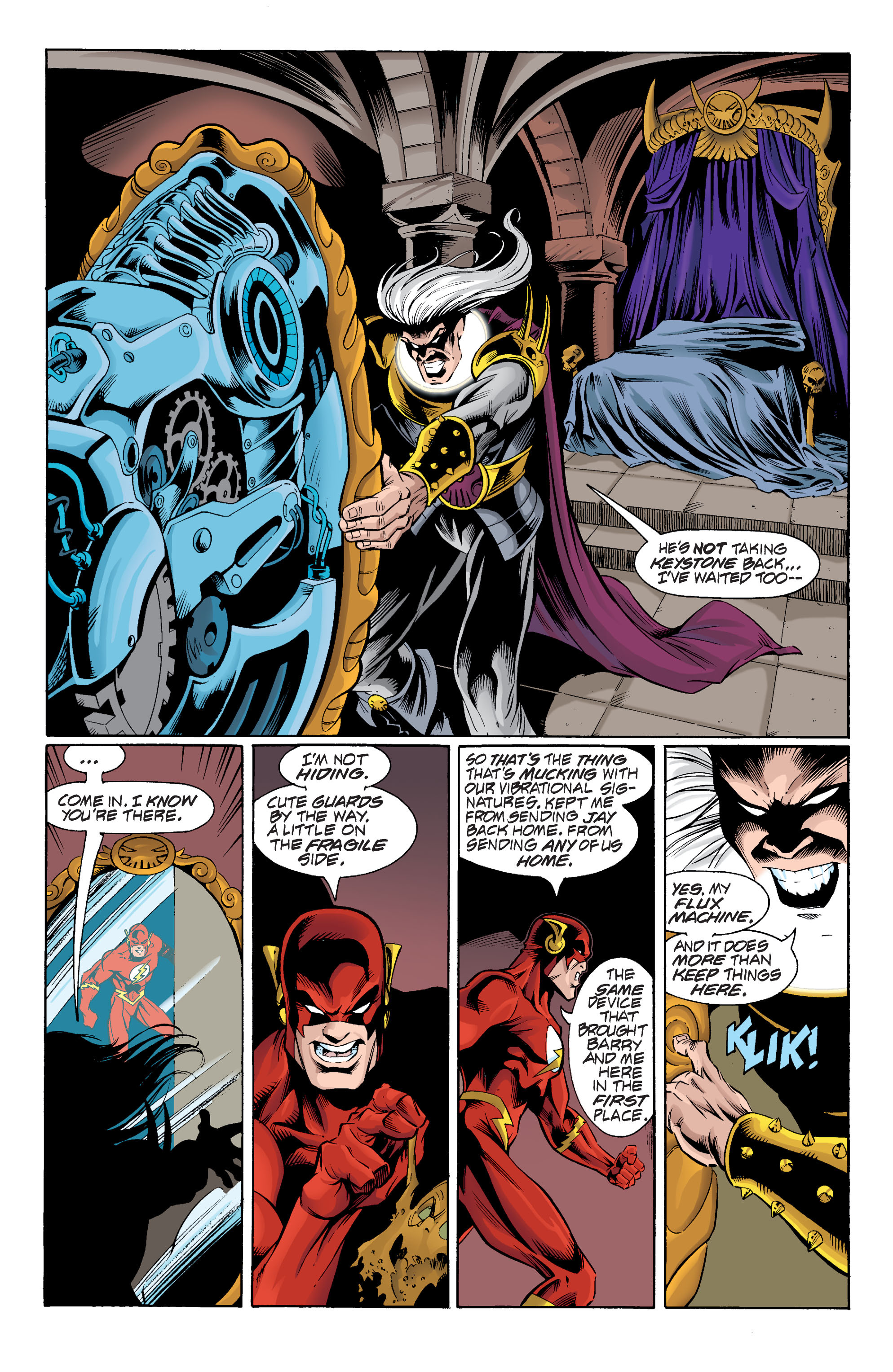 Read online The Flash (1987) comic -  Issue # _TPB The Flash By Geoff Johns Book 1 (Part 2) - 40