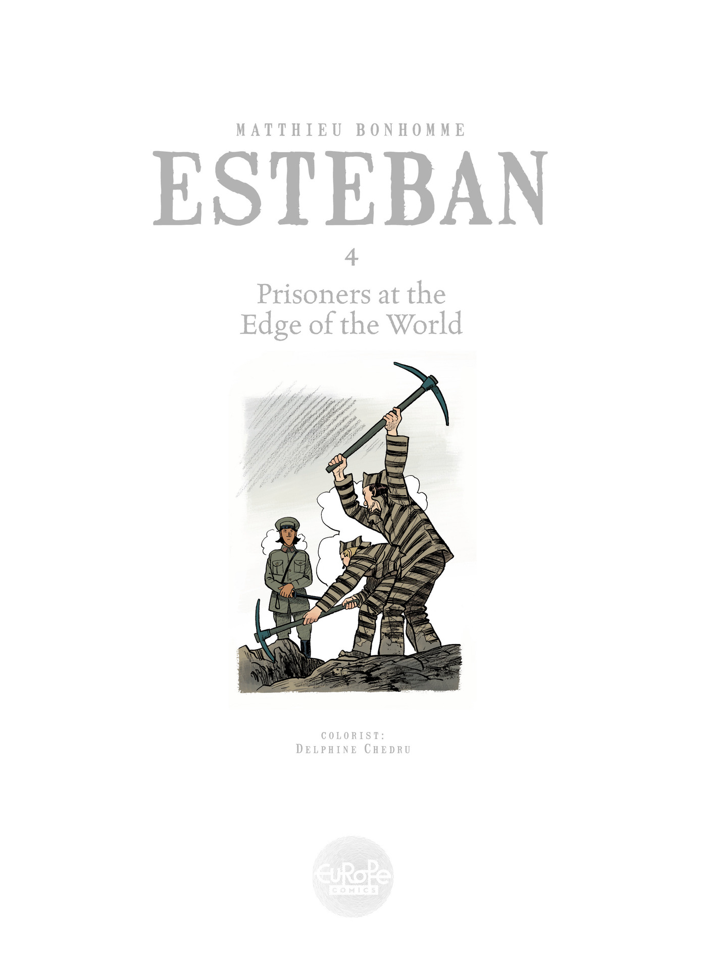 Read online Esteban comic -  Issue #4 - 2