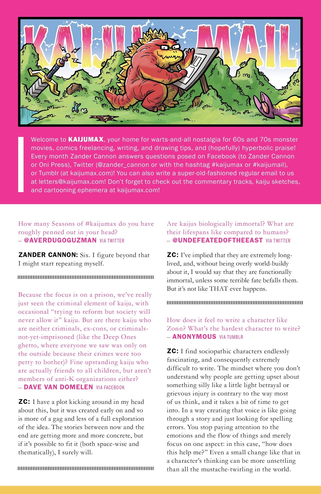 Read online Kaijumax: Season Three comic -  Issue #4 - 26