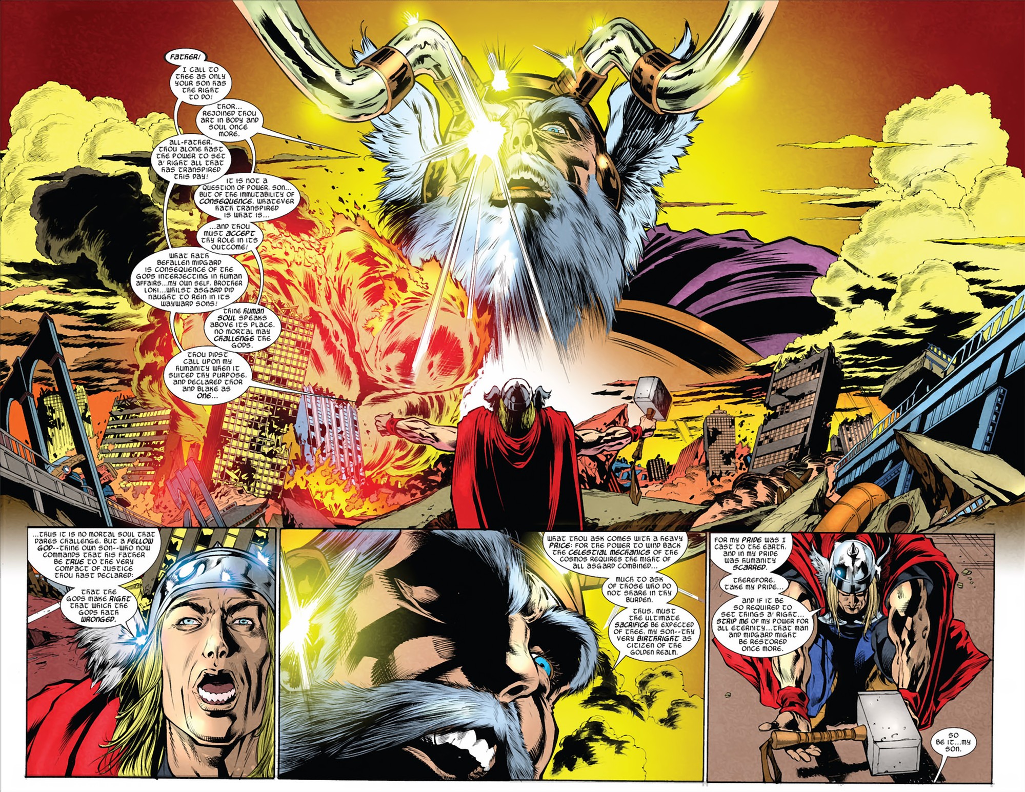 Read online Thor: First Thunder comic -  Issue #5 - 19