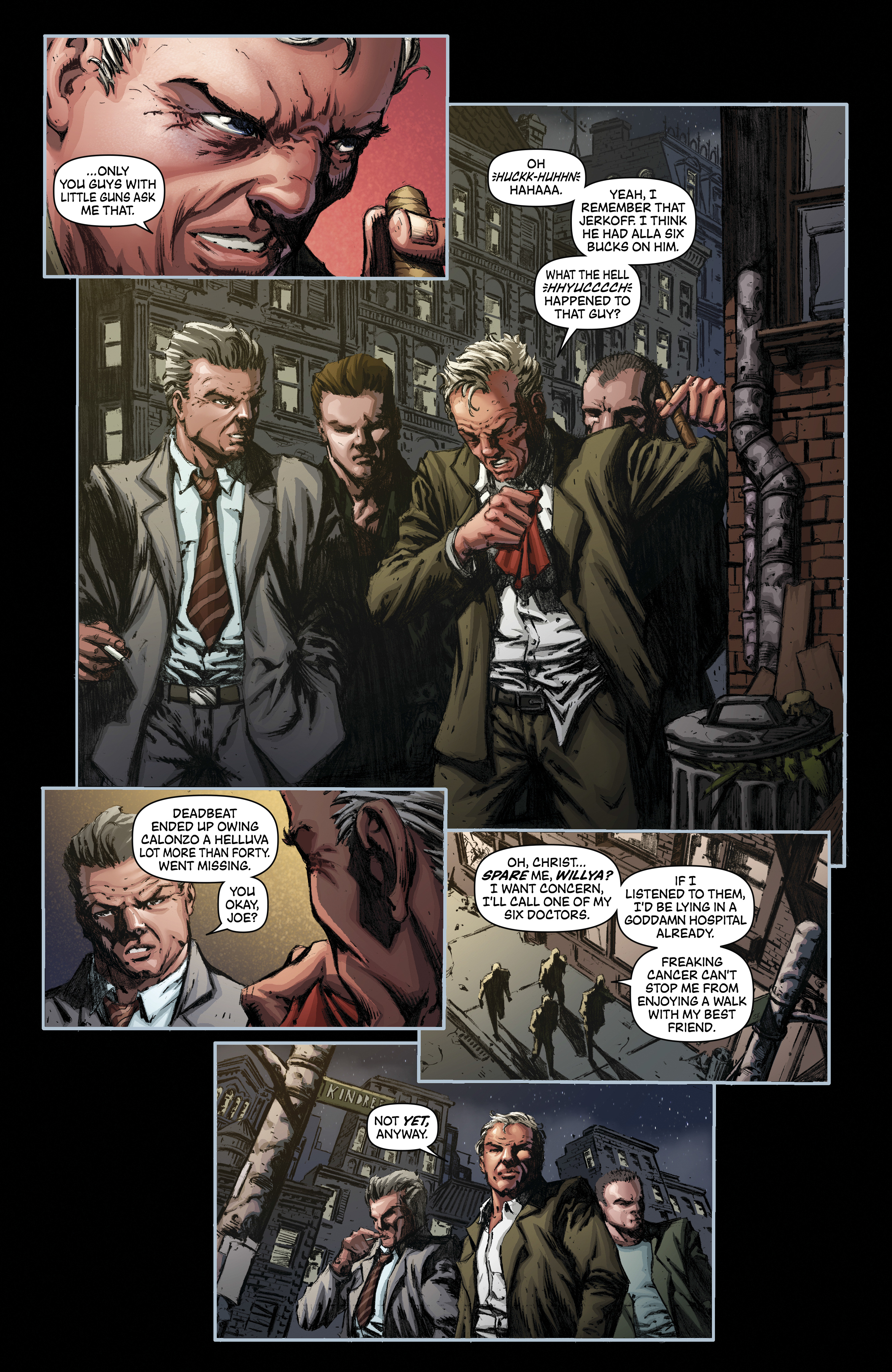 Read online Green Hornet: Blood Ties comic -  Issue #1 - 10