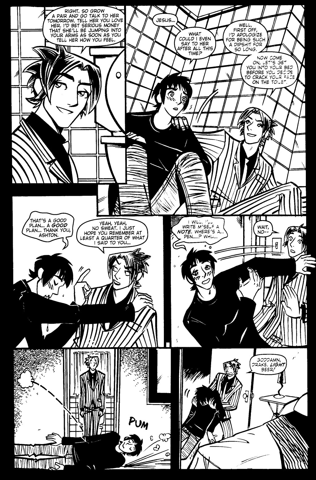 Read online Scooter Girl comic -  Issue #6 - 8