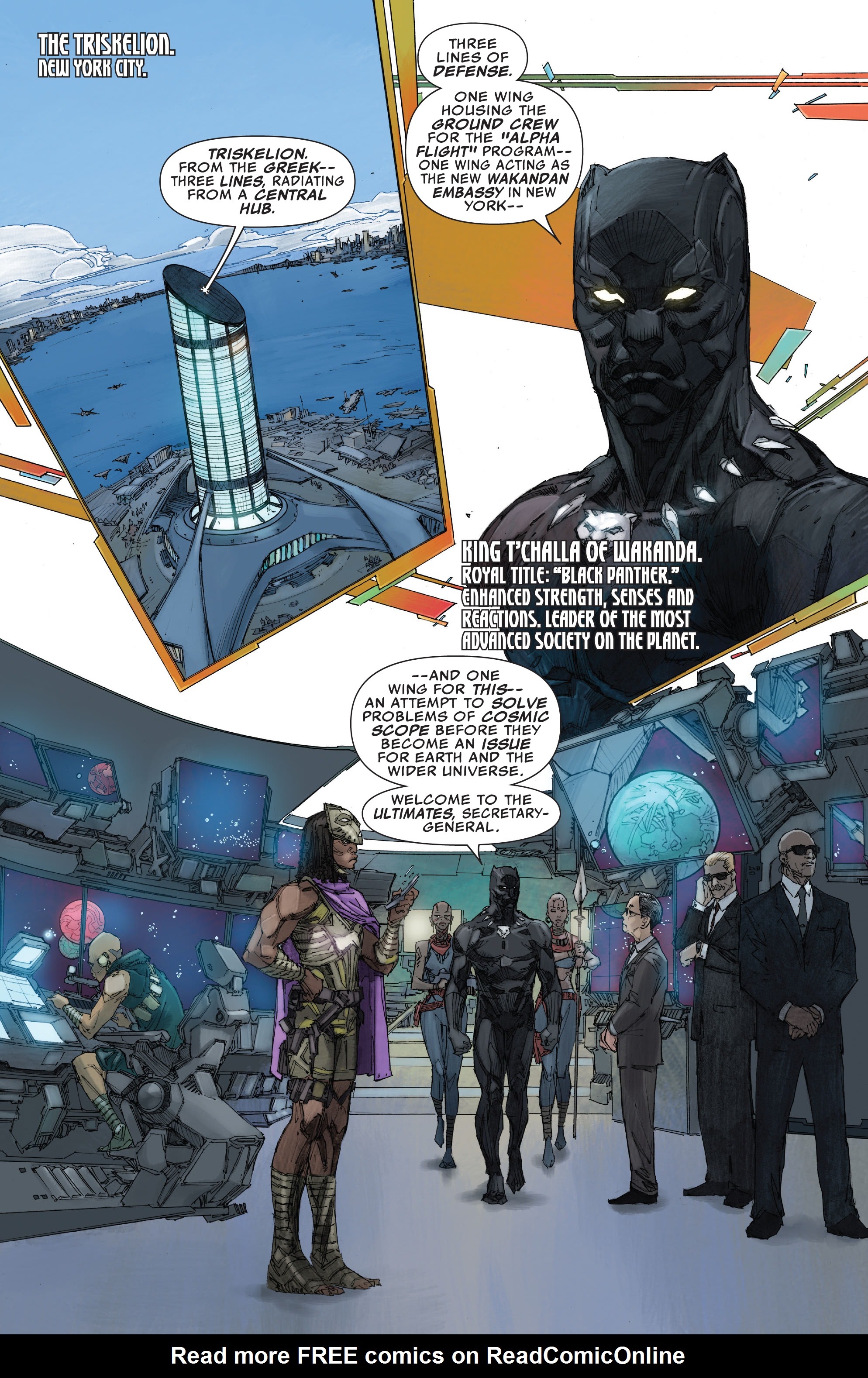 Read online Ultimates By Al Ewing: The Complete Collection comic -  Issue # TPB (Part 1) - 17
