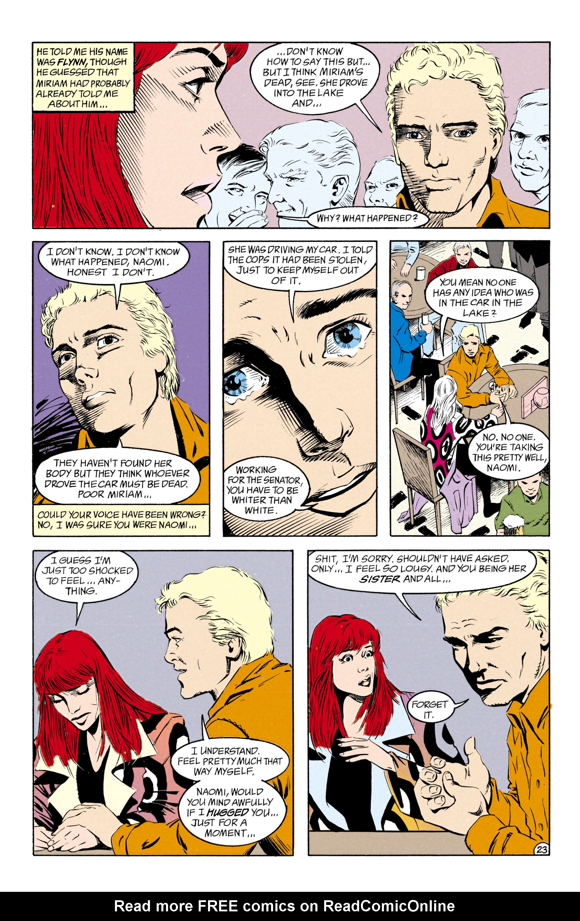 Read online Shade, the Changing Man comic -  Issue #27 - 24