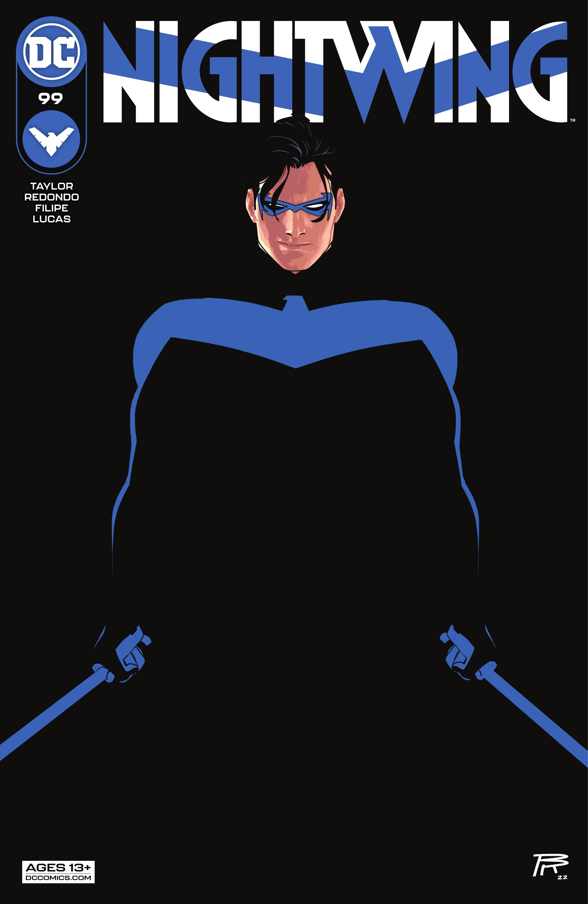 Read online Nightwing (2016) comic -  Issue #99 - 1