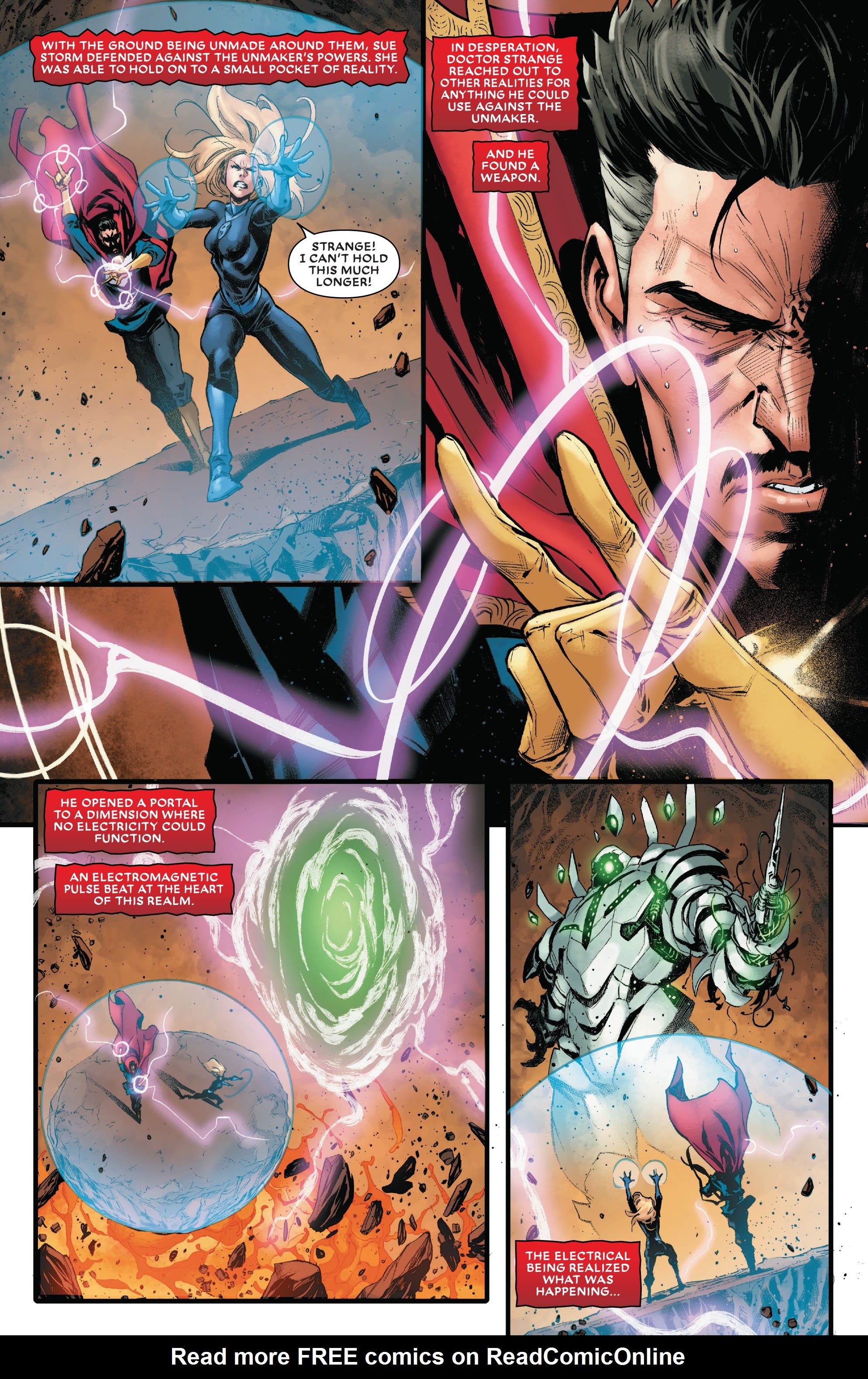 Read online Dark Ages (2021) comic -  Issue #1 - 22