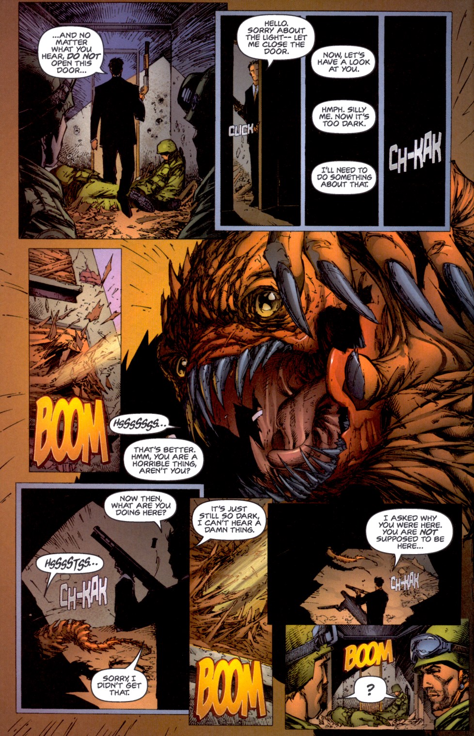 Read online Inferno: Hellbound comic -  Issue #2 - 4