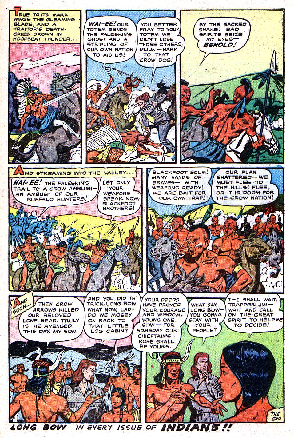 Read online Indians comic -  Issue #4 - 49