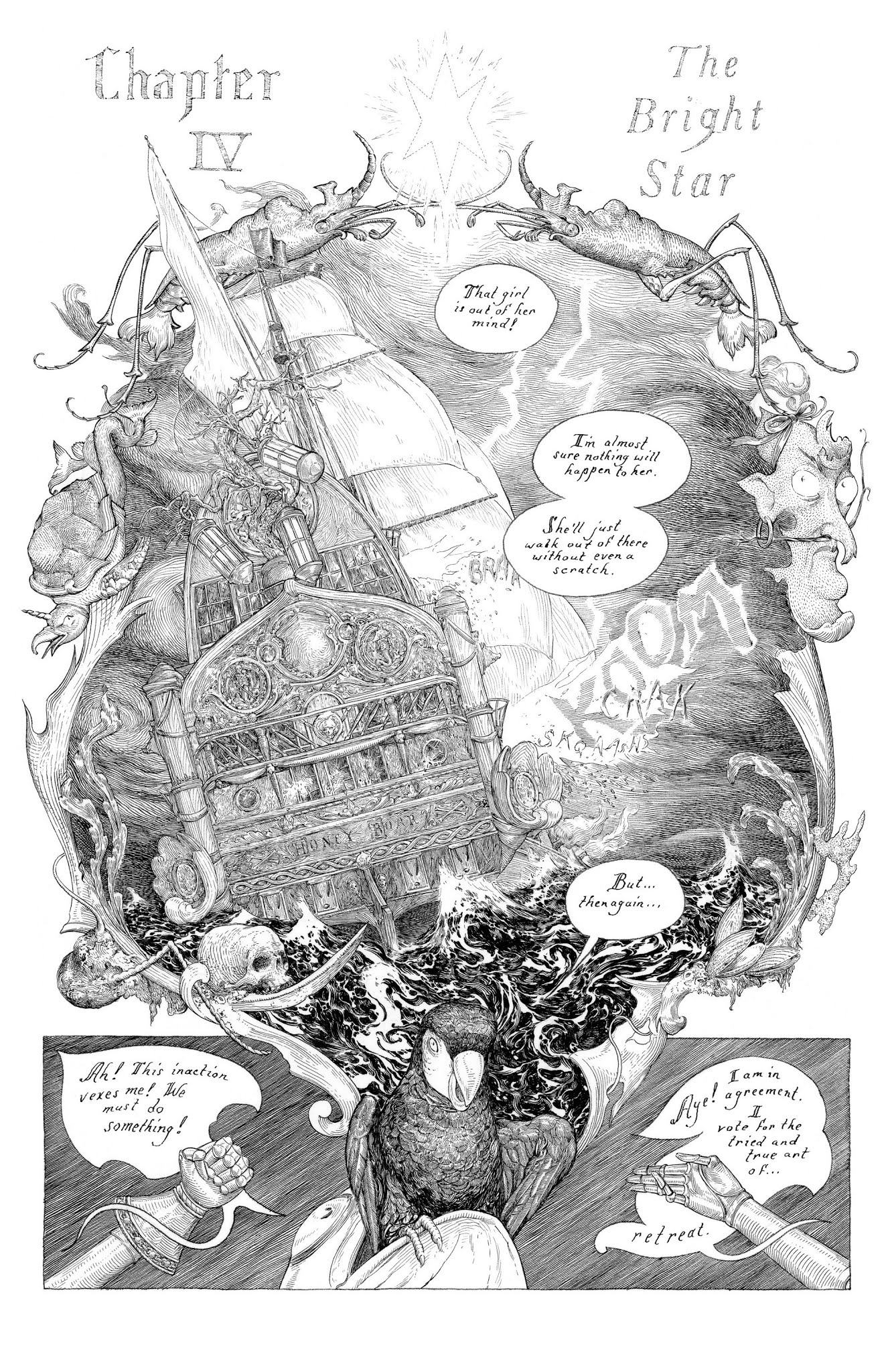 Read online Cursed Pirate Girl Annual comic -  Issue # Full - 3