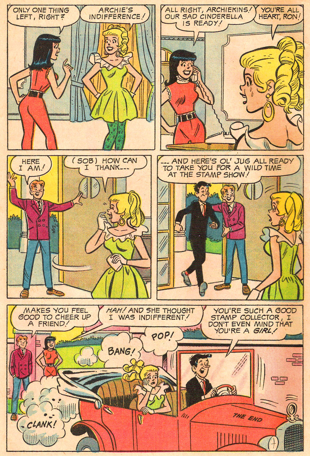 Read online Archie's Girls Betty and Veronica comic -  Issue #154 - 8
