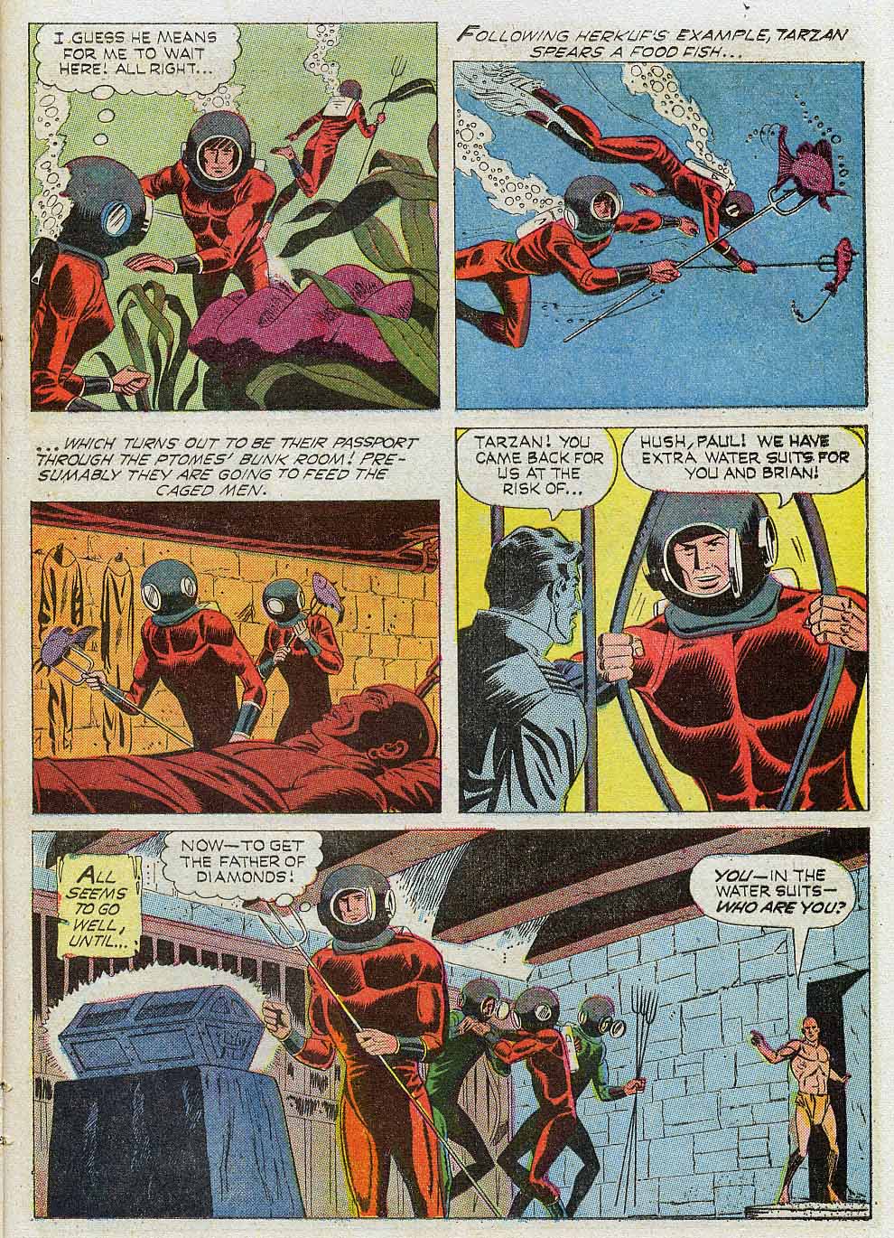 Read online Tarzan (1962) comic -  Issue #191 - 21